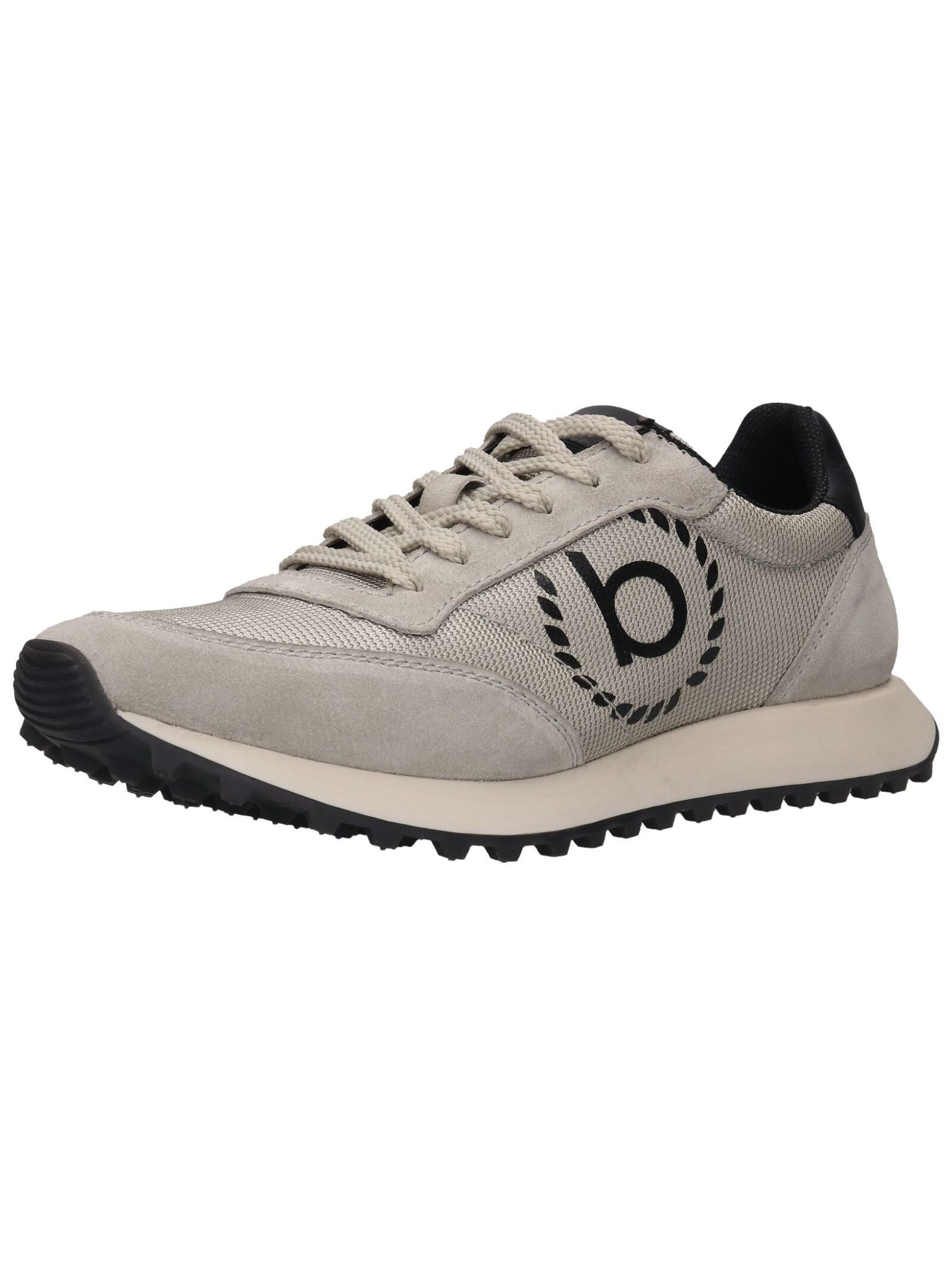 bugatti bugatti Sneaker Veloursleder/Mesh Sneaker