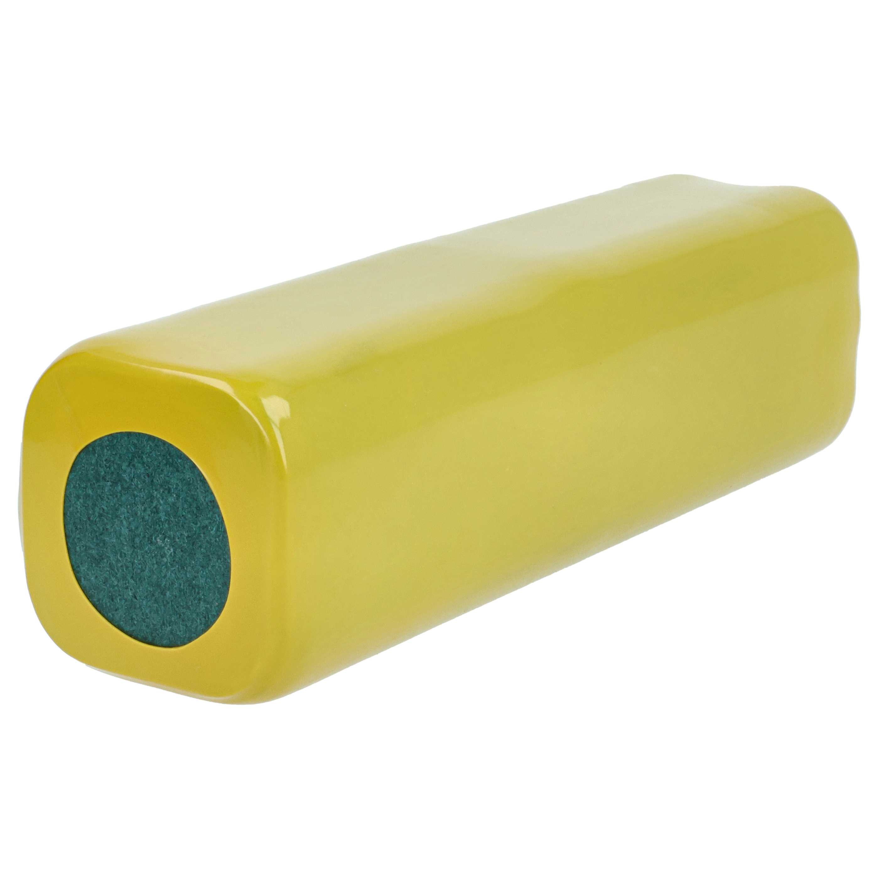 vhbw Akku passend für Dreame D9, L20 Ultra, D10 Plus, D10s, D10, Bot L10 Staubsauger-Akku Akku Li-Ion 3000 mAh (14,4 V, 1 St), Leistungsfähiger Austausch-Akku für Ihren Saugroboter