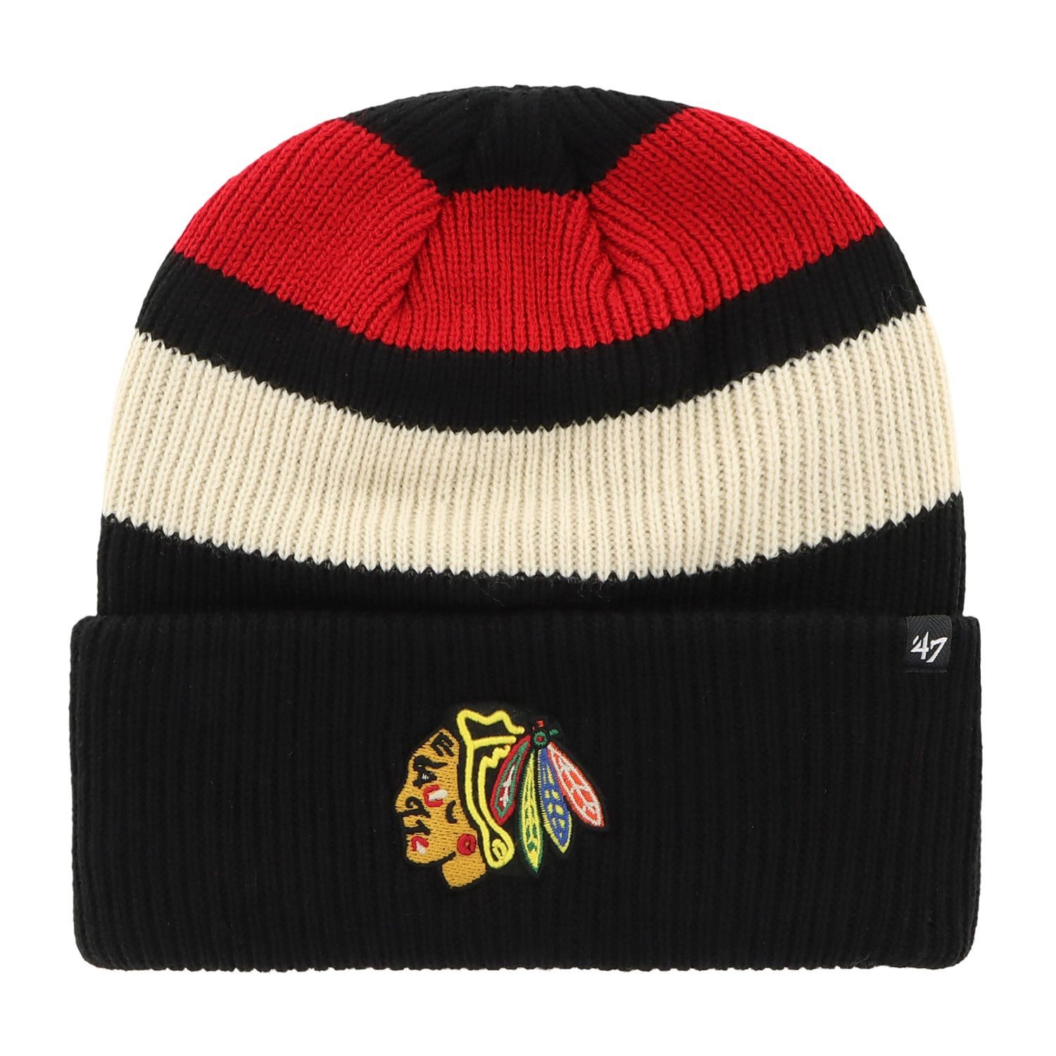 '47 Brand Fleecemütze Beanie JENNINGS Chicago Blackhawks