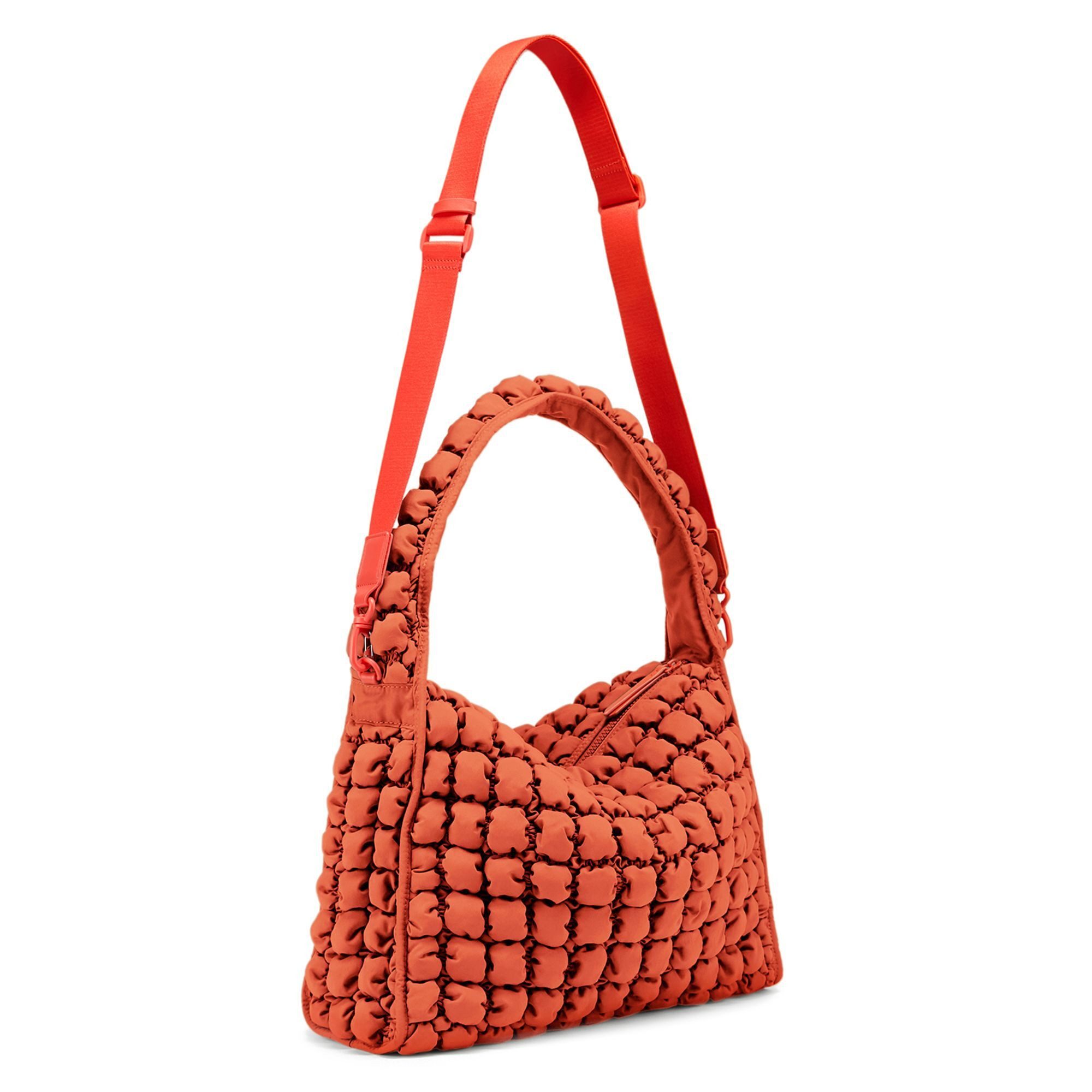 Les Visionnaires Schultertasche Unio Hobo, Polyester günstig online kaufen