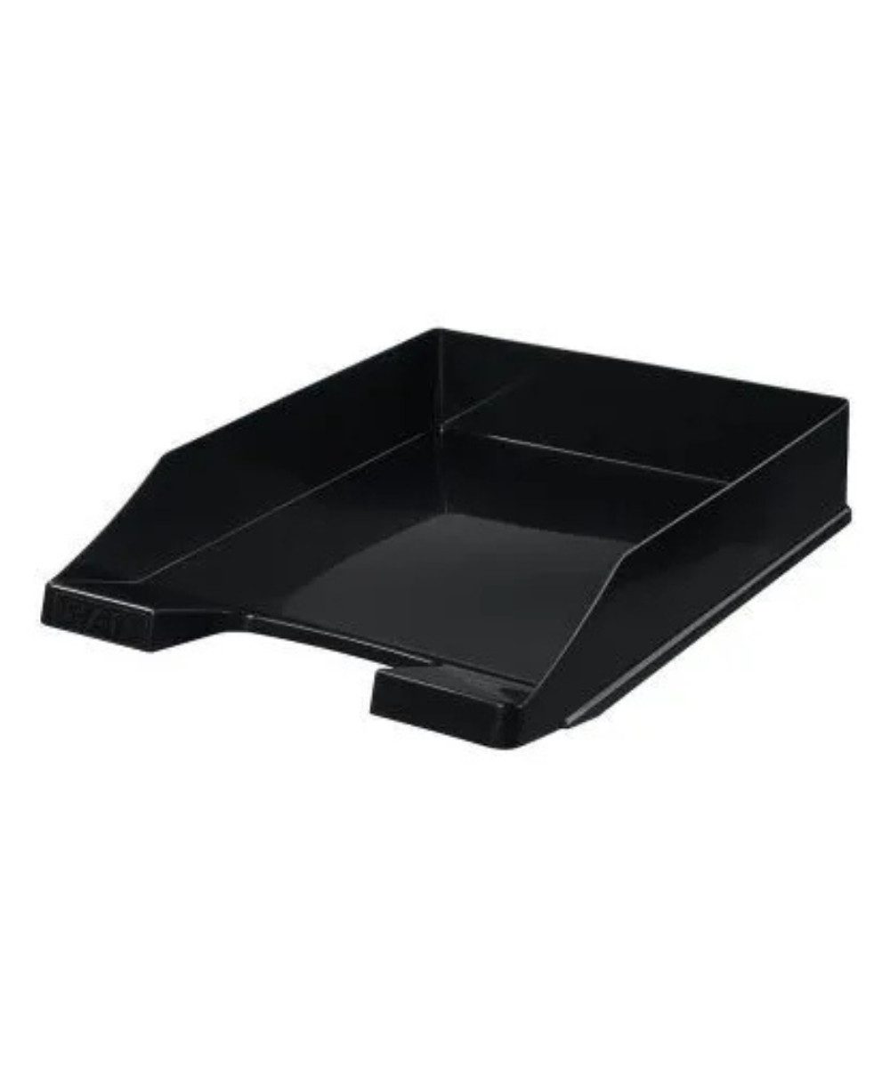 HAN Briefablage HAN Briefablage KLASSIK KARMA schwarz 1St. (Packung, 1-St., KLASSIK KARMA), für Unterlagen bis Format A4/C4, öko-schwarz