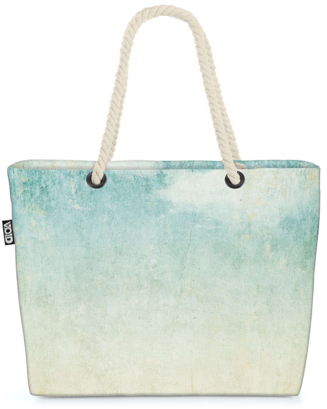VOID Strandtasche (1-tlg), Wasserfarben Verlauf Beach Bag Kunst Farben Malen Bunt Grafisch gemustert | Strandtaschen