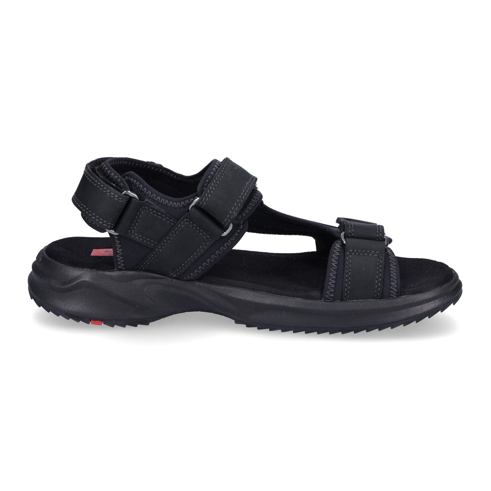 Lloyd Lloyd Herren Sandale Echo schwarz Sandale