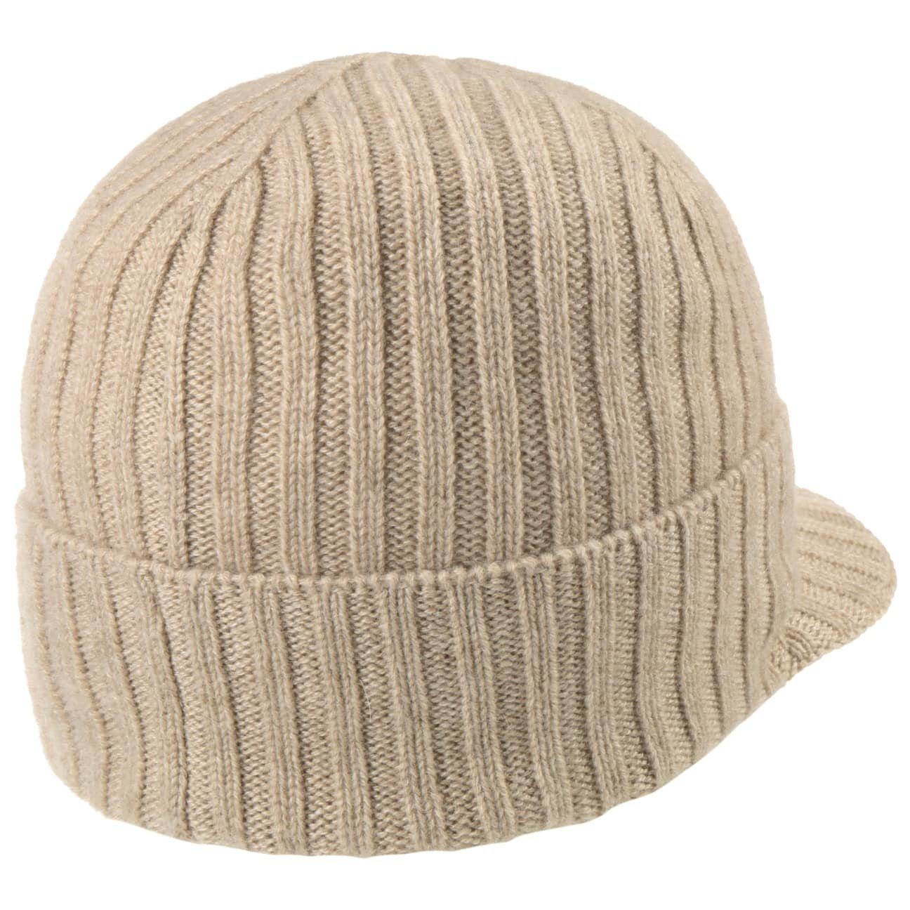 Made Umschlag, Beanie Beanie in beige mit Italy (1-St) Lierys