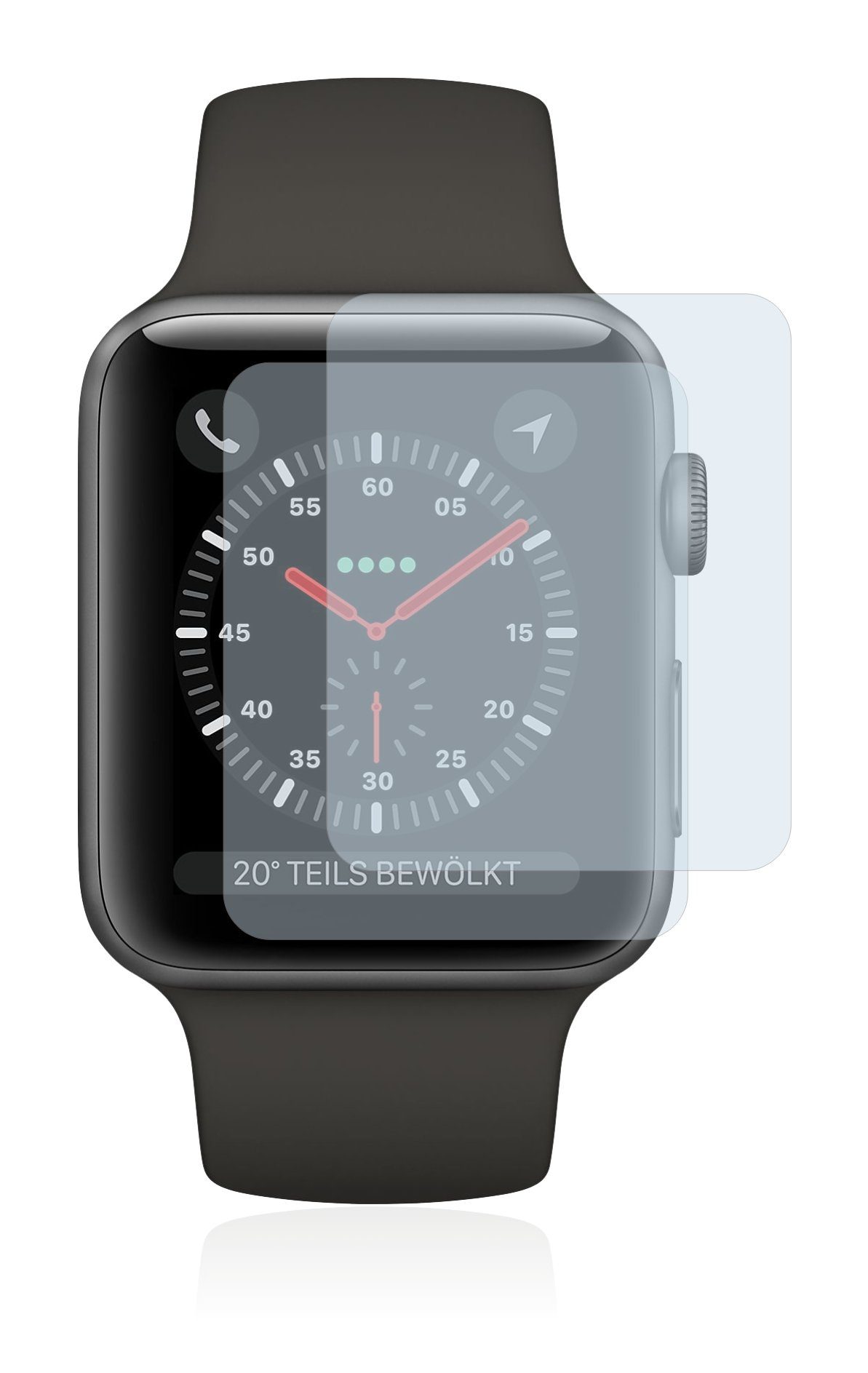 BROTECT Schutzfolie »für Apple Watch Series 3 (38 mm)«, (2 Stück), Folie  Schutzfolie matt entspiegelt online kaufen | OTTO