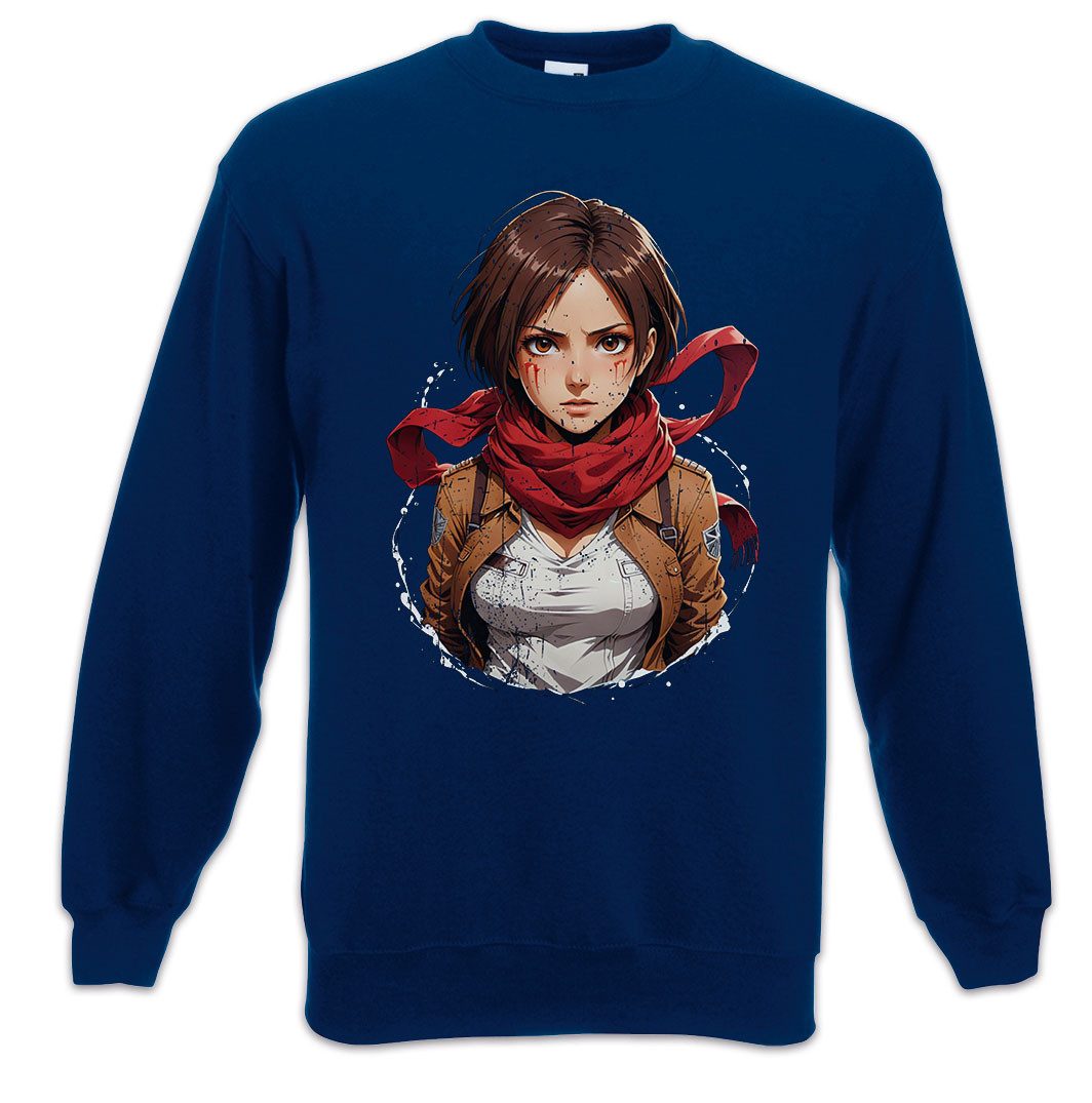 Sweatshirt Mikasa I Sweatshirt Eren On Anime Yeager Titan Jaeger Attack Ackerman