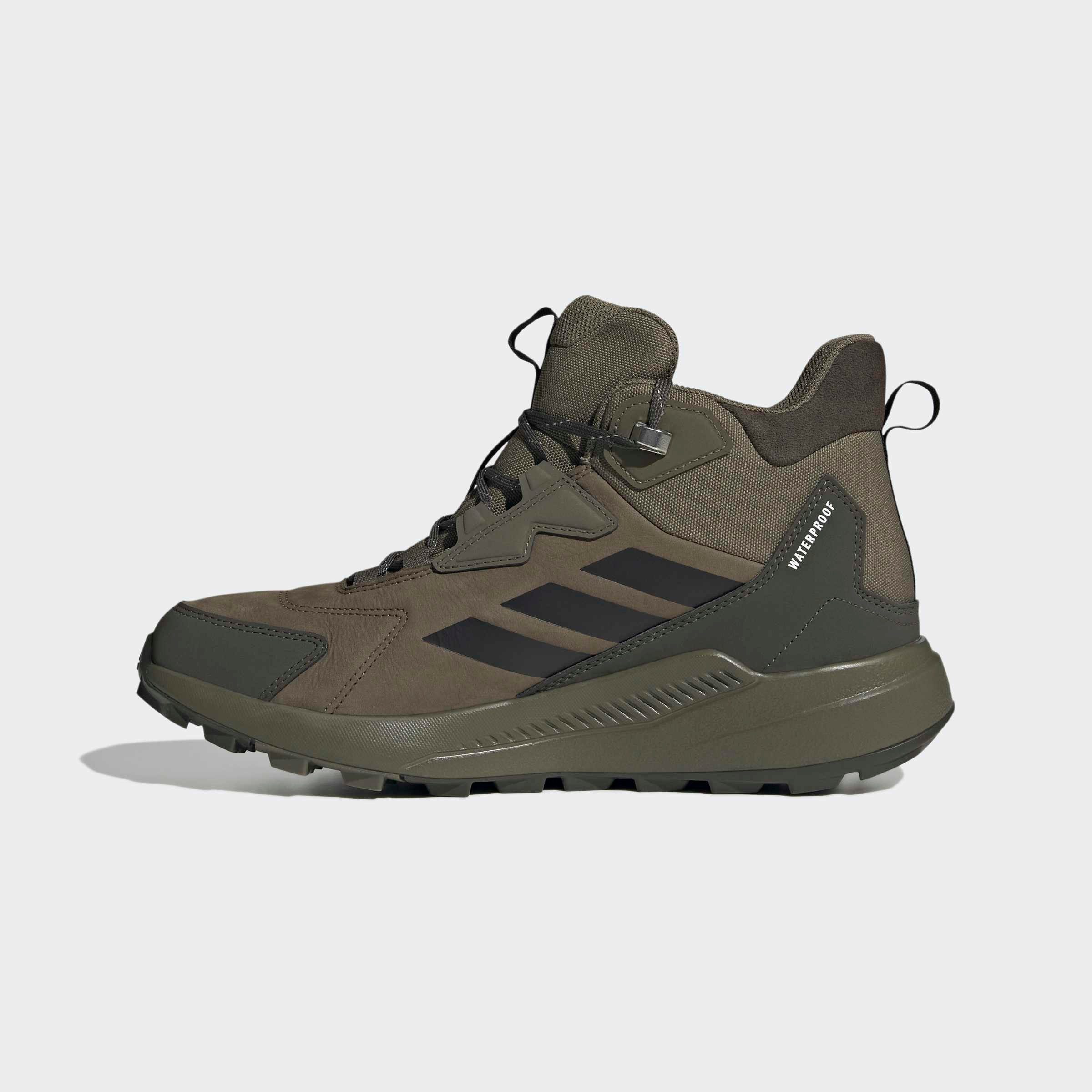adidas TERREX ANYLANDER LEATHER MID CLIMAPROOF Wanderschuh wasserdicht und aus Leder