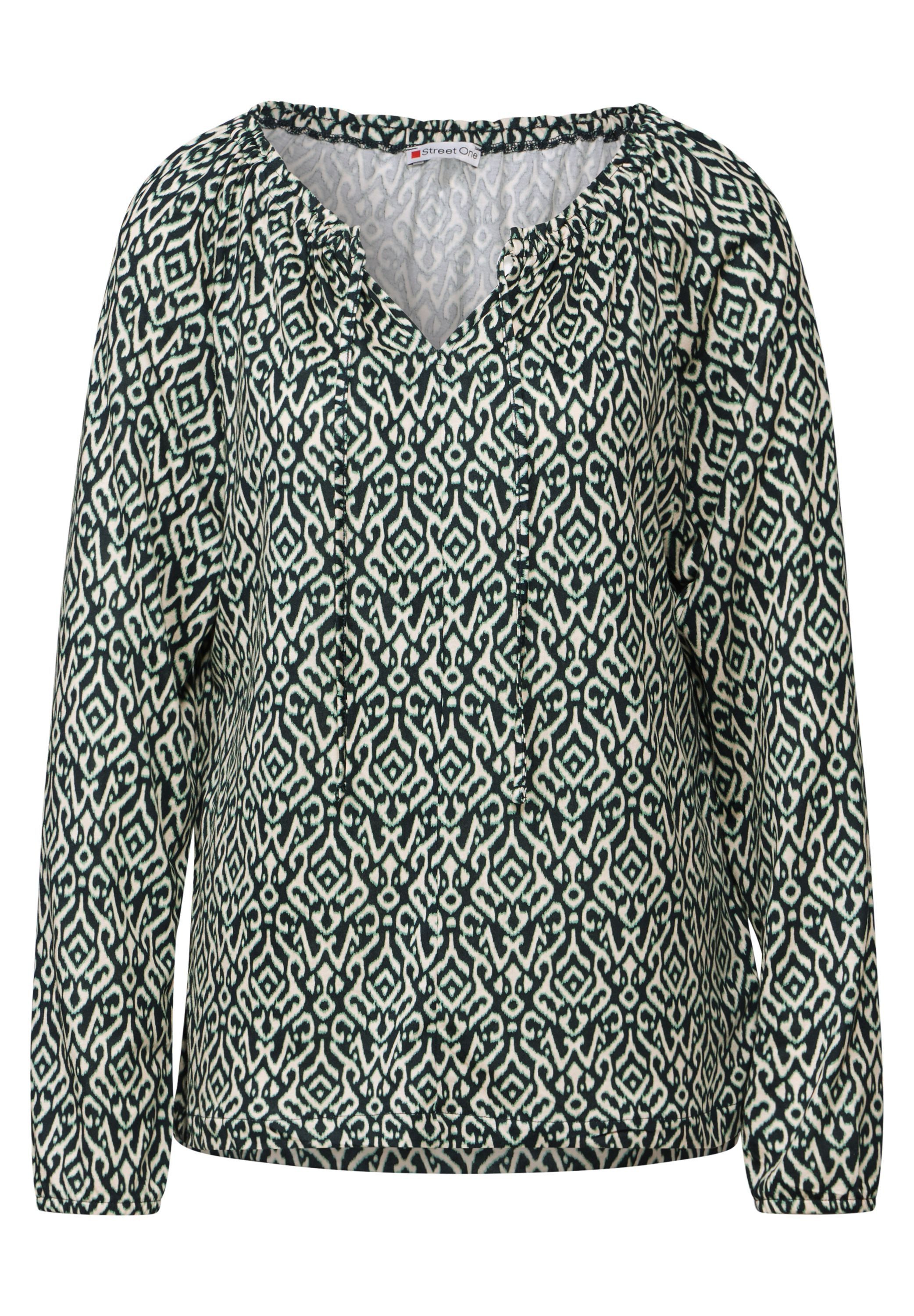 STREET ONE Langarmshirt