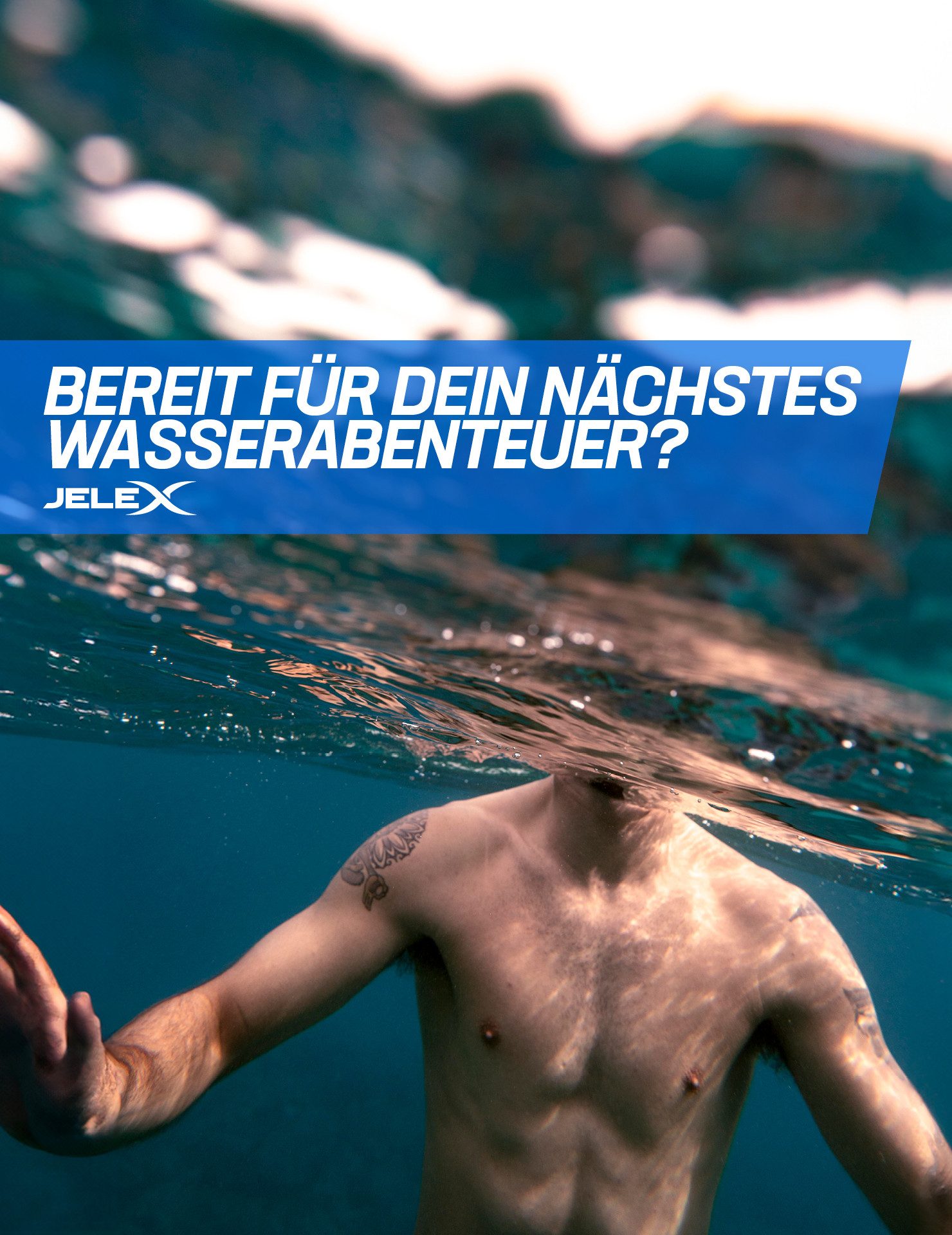 JELEX Waterwalker Schwimmschuhe Wasserschuh für alle Aktivitäten im Wasser und rundherum