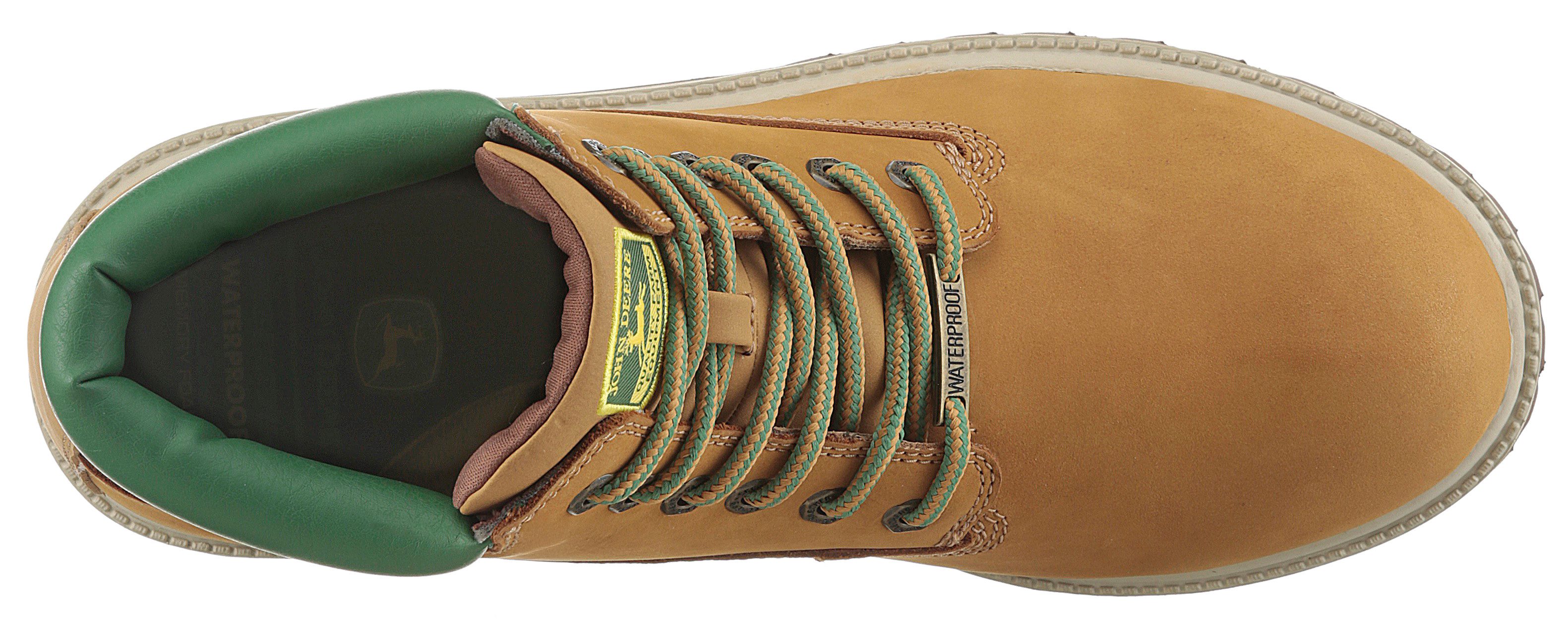 Skechers SERGEANTS JOHN DEERE-DOZER Schnürstiefel Boots mit John Deere Collaboration