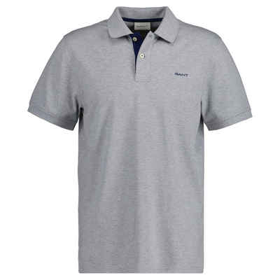 Gant Poloshirt Herren Poloshirt - REGULAR CONTRAST PIQUE RUGGER