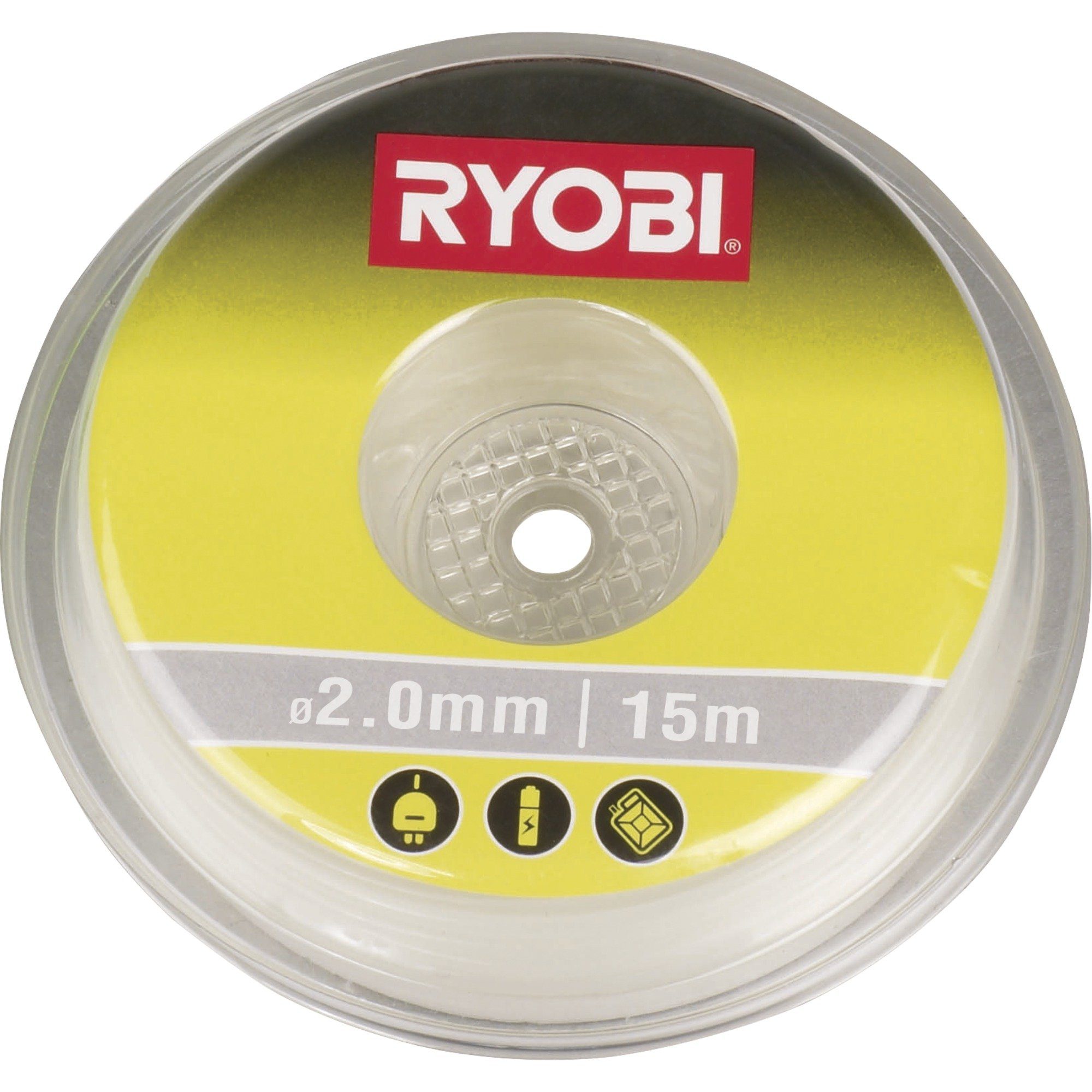 Ryobi Elektro-Rasentrimmer Ryobi Schneidfaden RAC102, Mäh-Faden günstig online kaufen