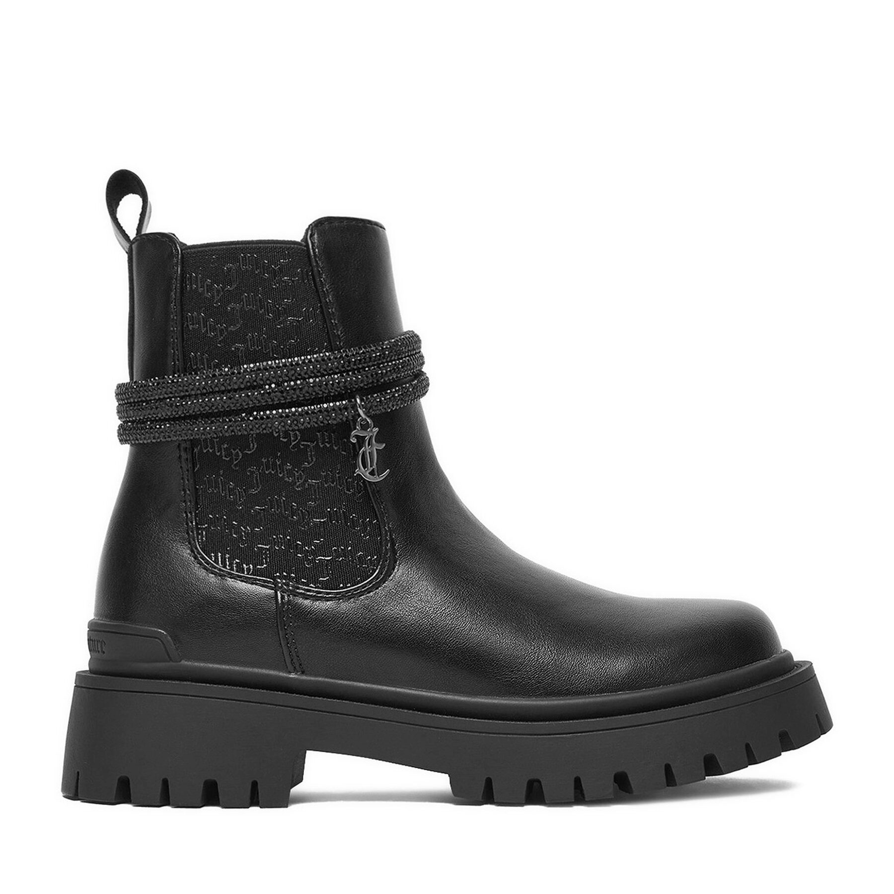 Juicy Couture Juicy Couture Mädchen Stiefeletten Schwarz Winterboots