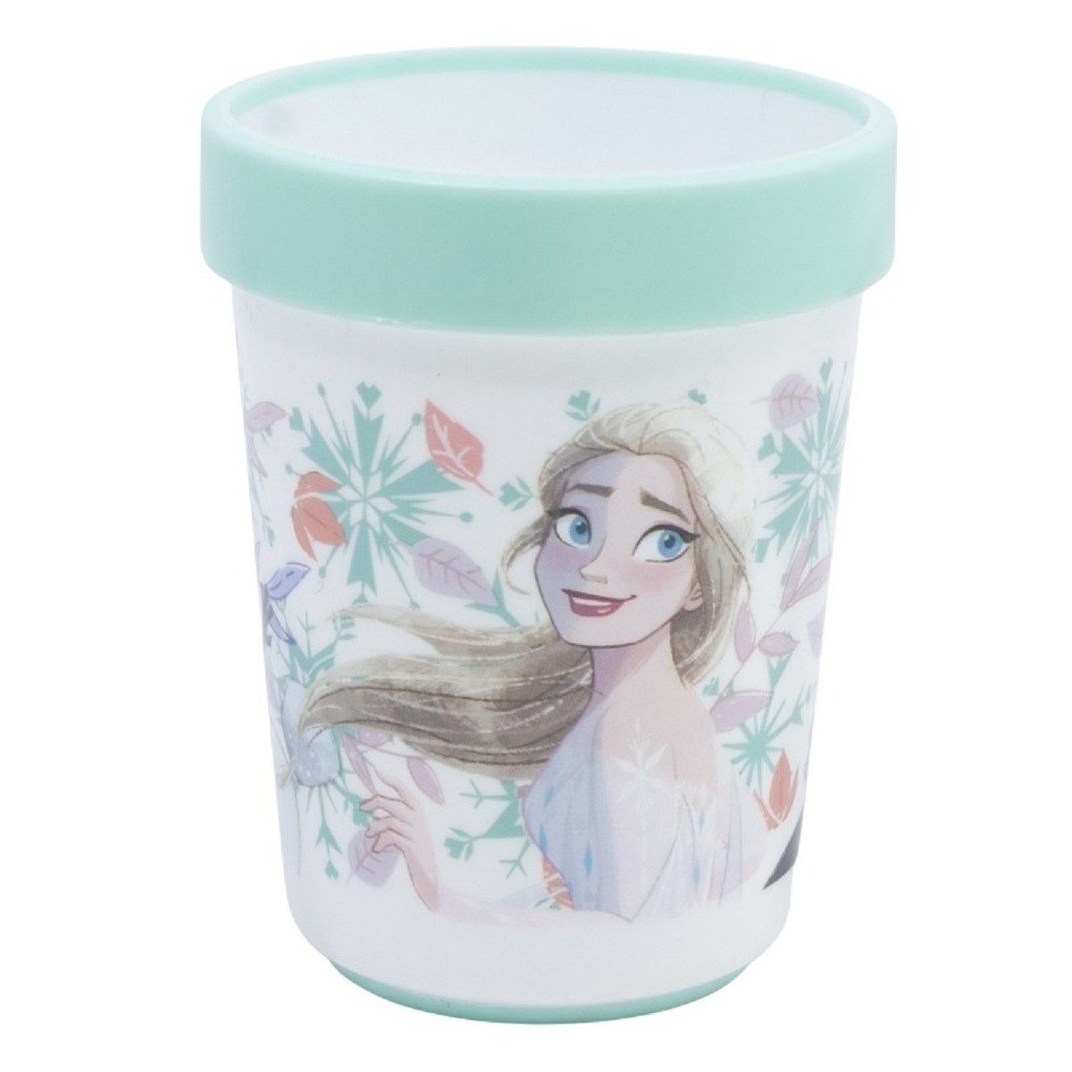 Disney Frozen Tasse Kindergeschirr ab 4 Jahren Tasse für Kinder mikrowellengeeignet 260 ml