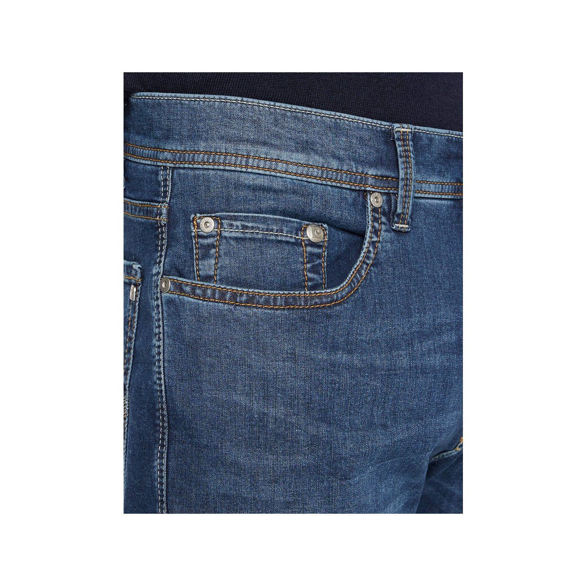 regular (1-tlg) uni Cardin Straight-Jeans Pierre