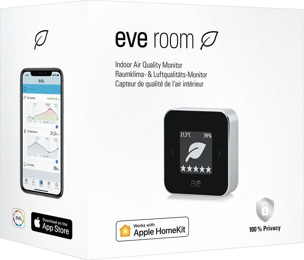 EVE (HomeKit), Room (1-St) Sensor