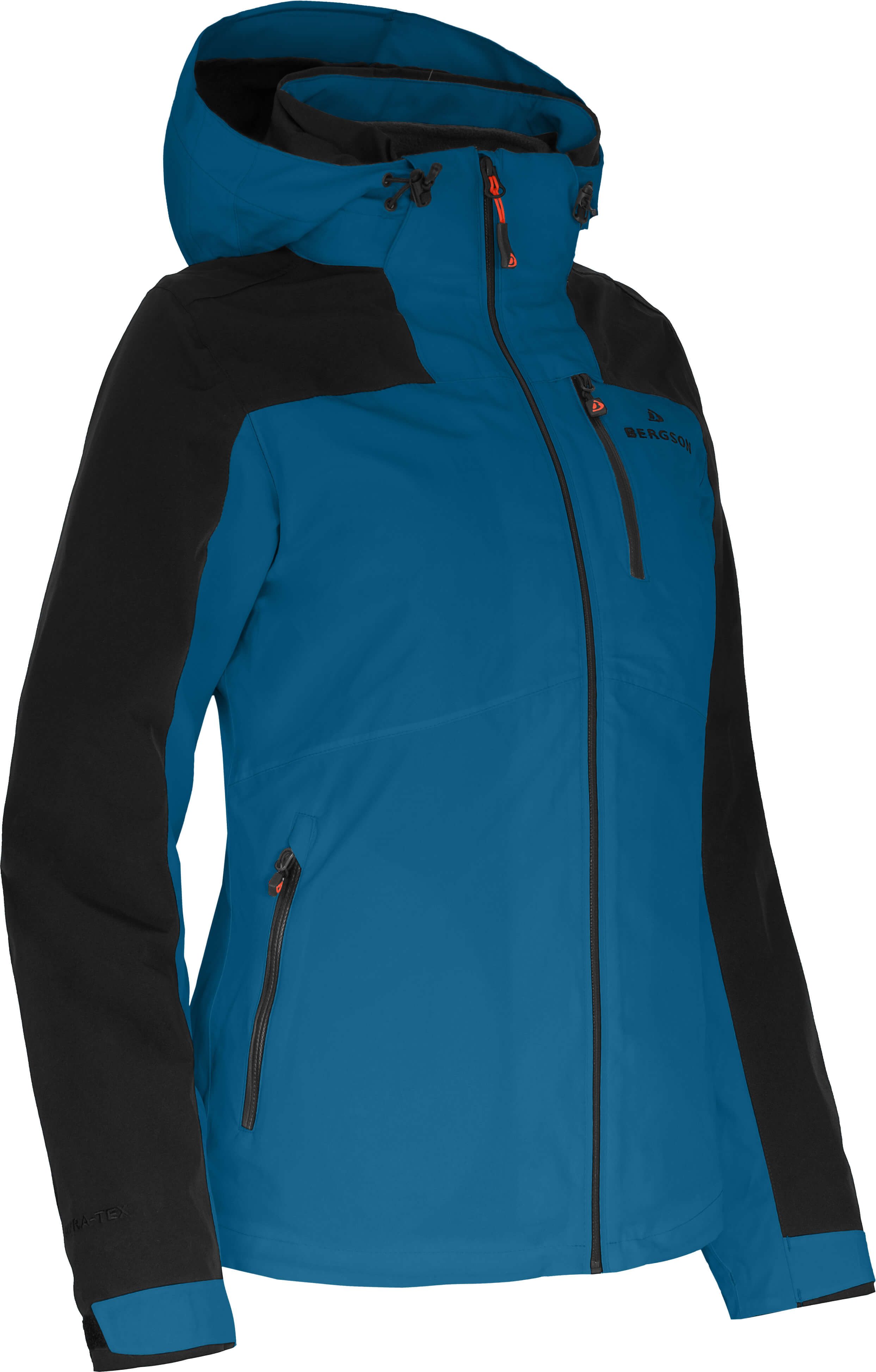 Bergson Regenjacke KURRIKA Doppeljacke Damen Regenjacke, günstig online kaufen