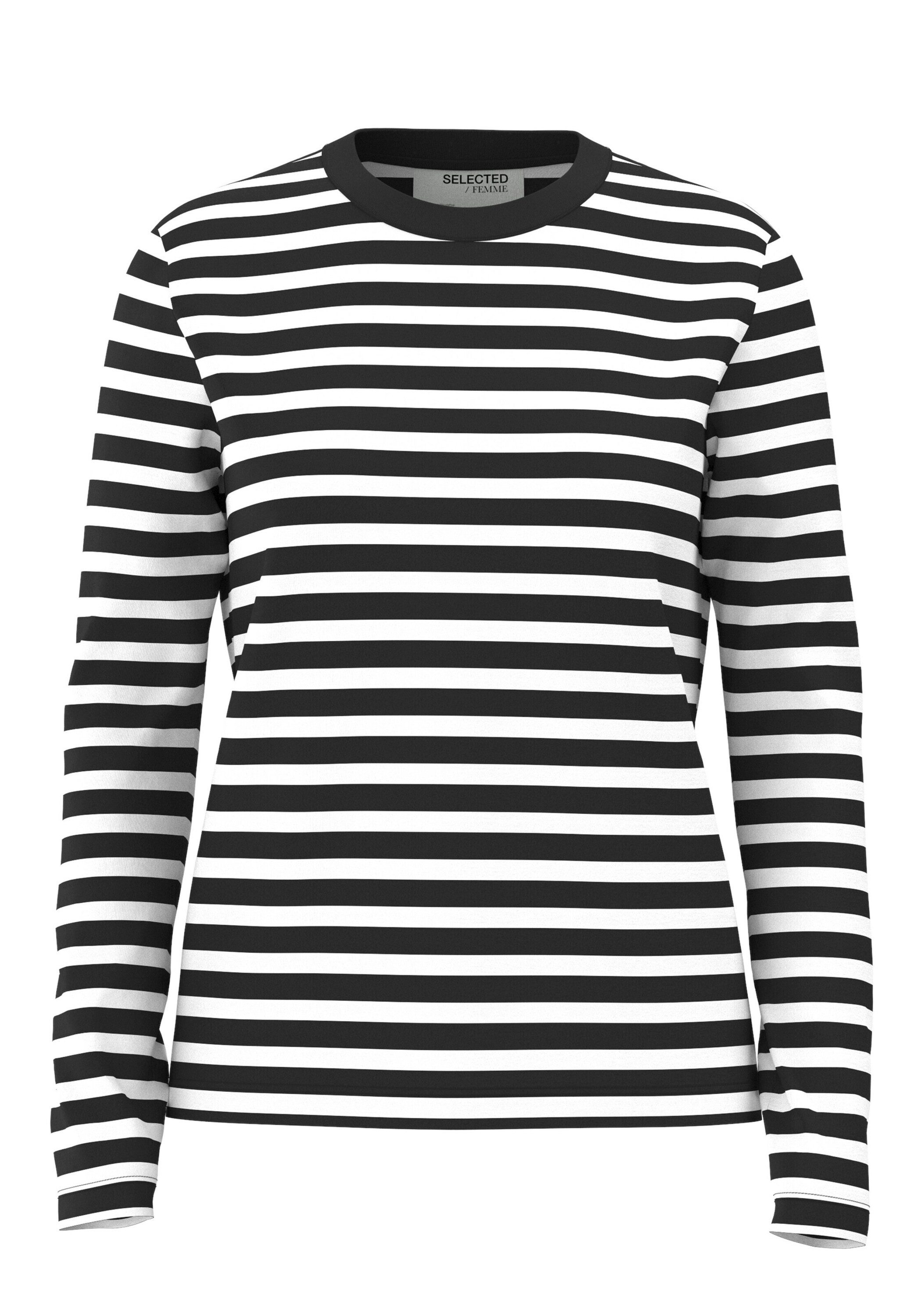 SELECTED FEMME Langarmshirt (1-tlg) Weiteres Detail günstig online kaufen