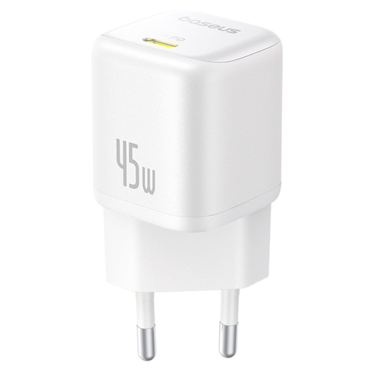 Baseus PicoGo GaN Ladegerät 45W EU USB-Ladegerät
