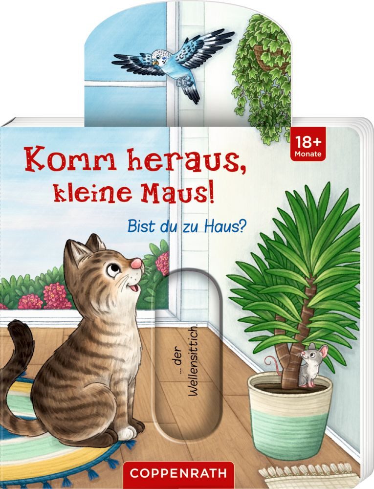Komm heraus, kleine Maus!: Bist du zu Haus? / Ruby Warnecke