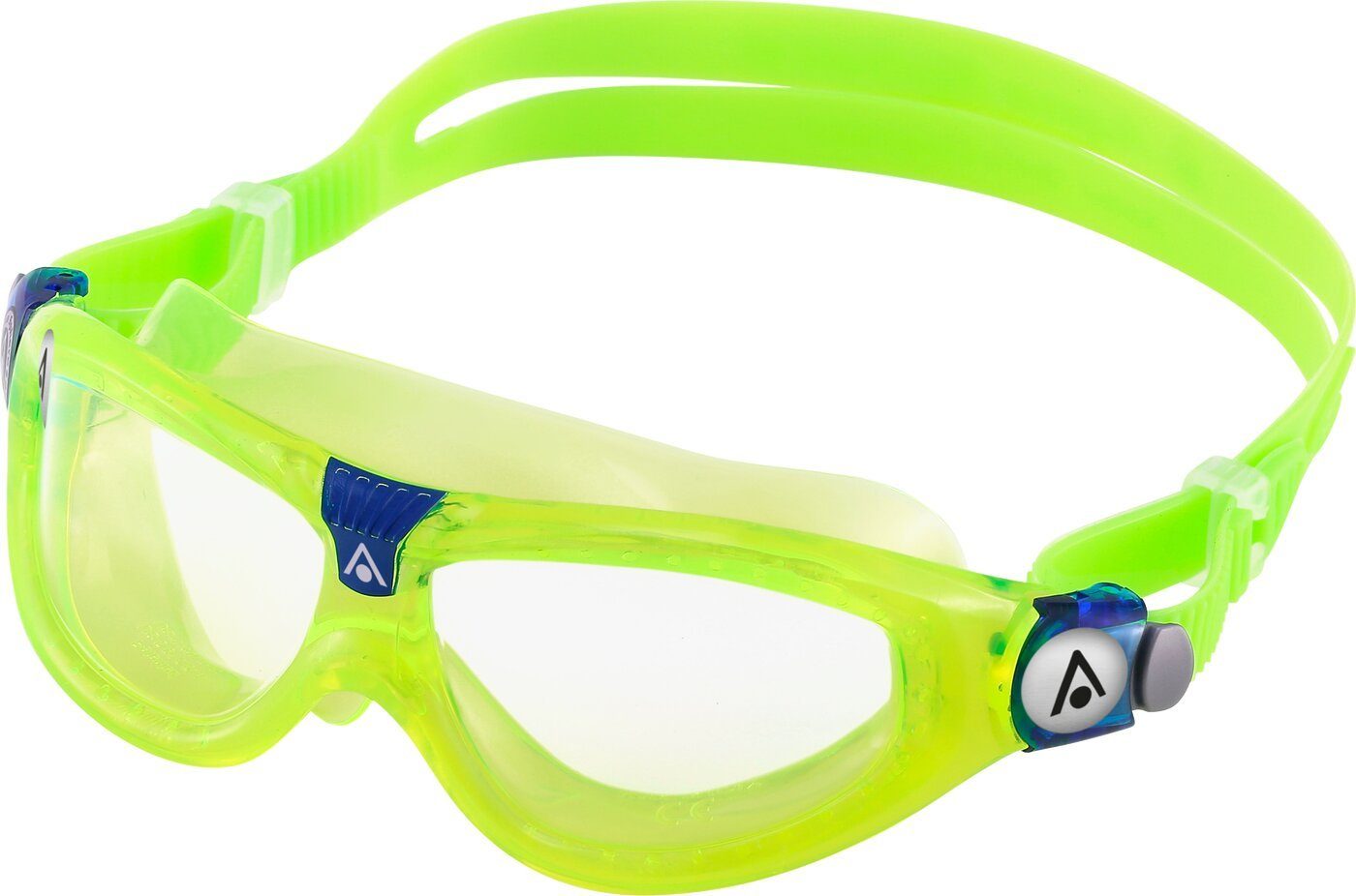 KID GRE SEAL Aquasphere 2 BRIGHT GREEN BRIGHT Schwimmbrille 3131LC