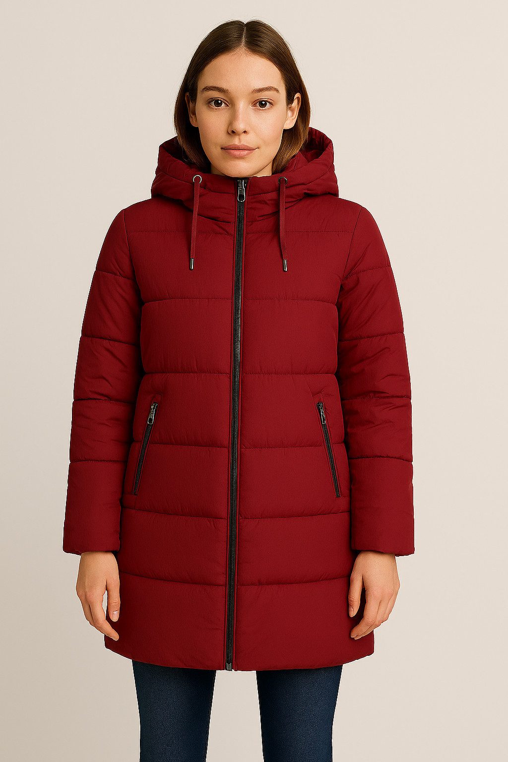 ONLY Steppmantel ONLMANNY LONG PUFFER COAT OTW ZL