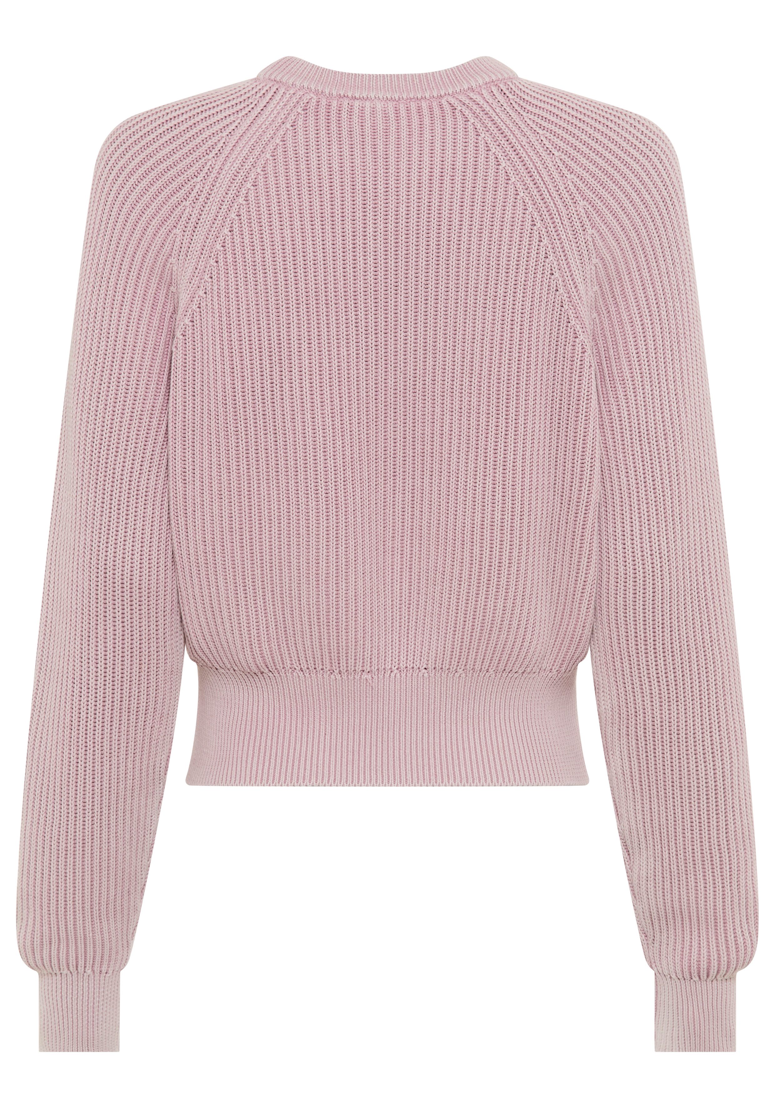 HUGO Blue Strickpullover Slipery mit Rundhals günstig online kaufen