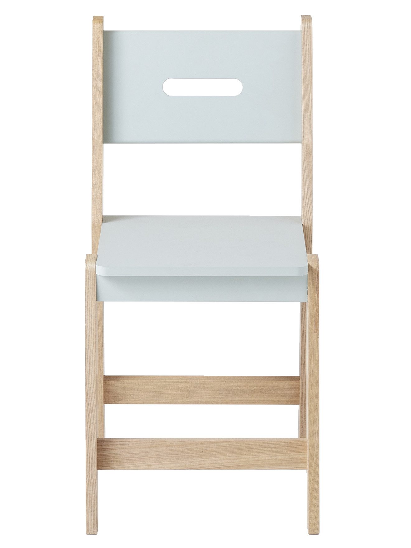 vertbaudet Kinderstuhl Kinderstuhl ARCHITEKT JUNIOR, Sitzhöhe 45 cm