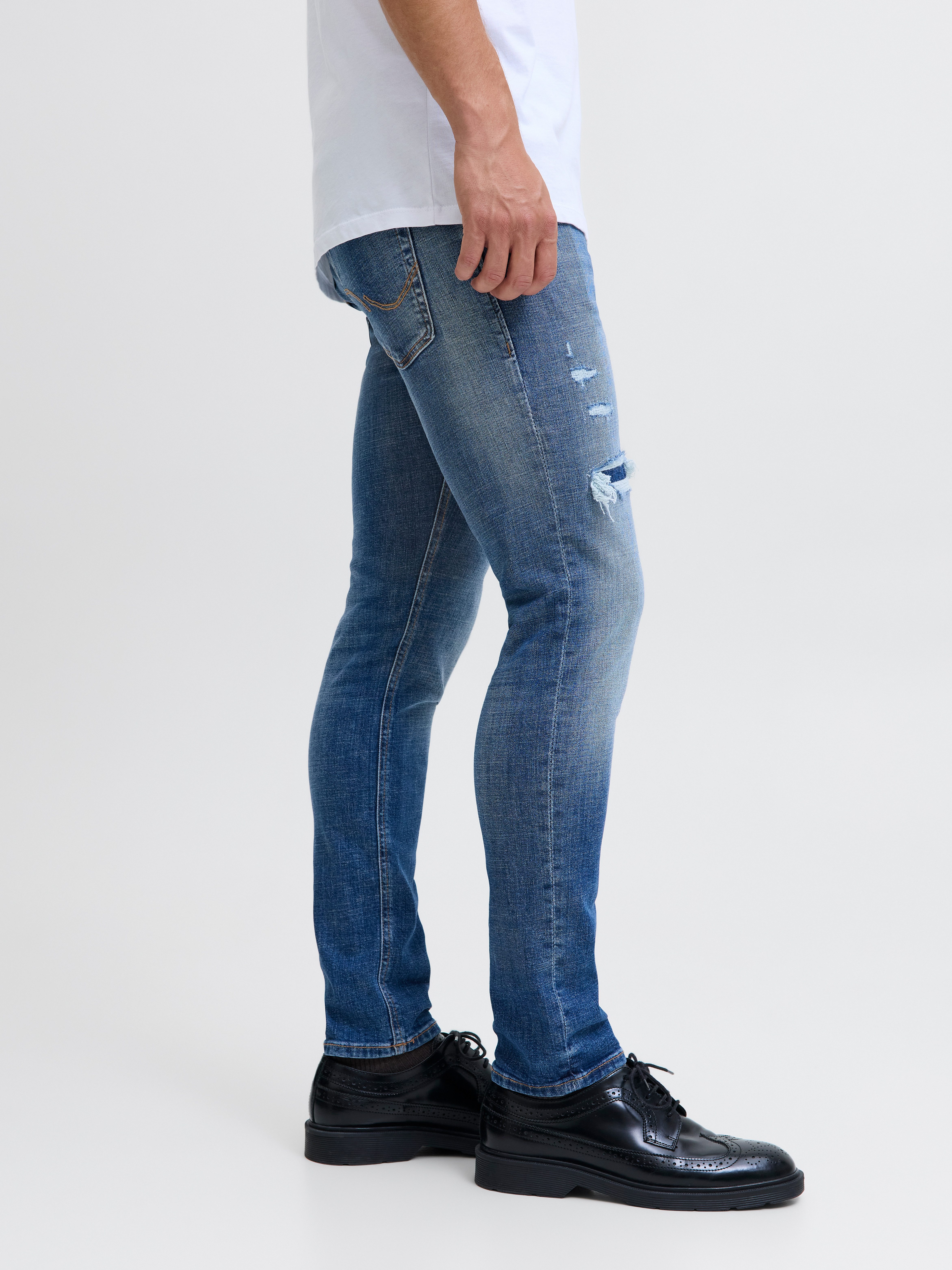 Jack & Jones Slim-fit-Jeans JJIGLENN JJCOLE GE 972 SN günstig online kaufen