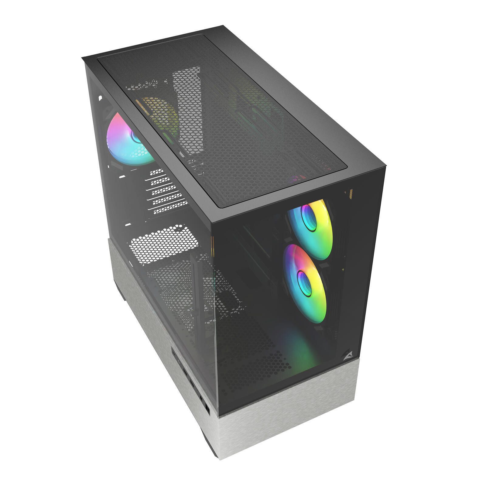 Sharkoon PC-Gehäuse Sharkoon PC Gehäuse MK7 ARGB