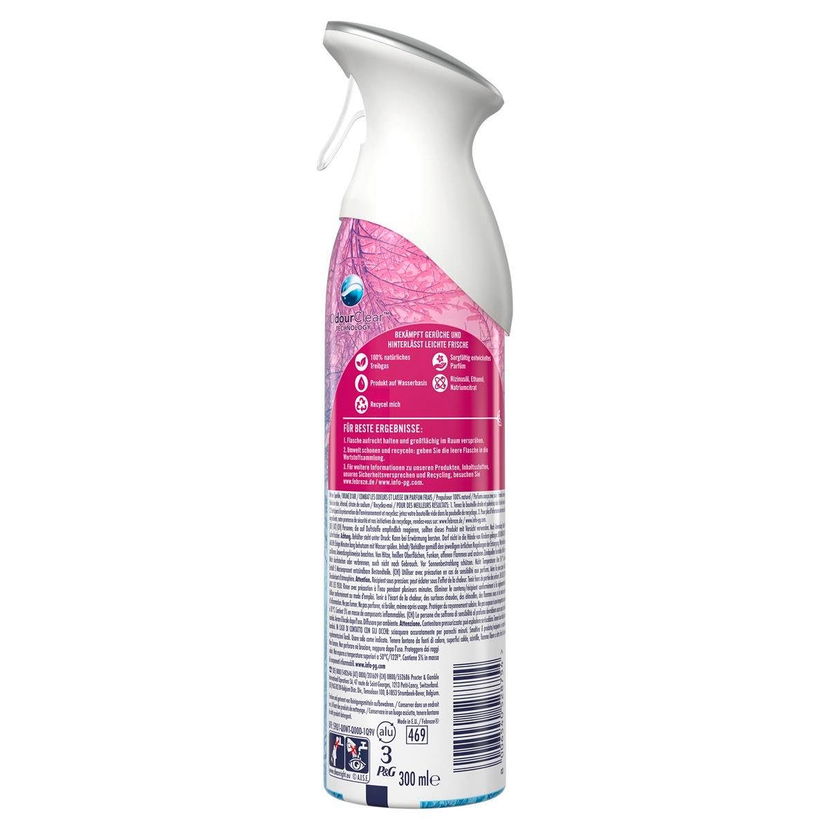 Febreze Raumduft Febreze Lufterfrischer Winterzauber 300ml - Raumduft (6er  Pack)