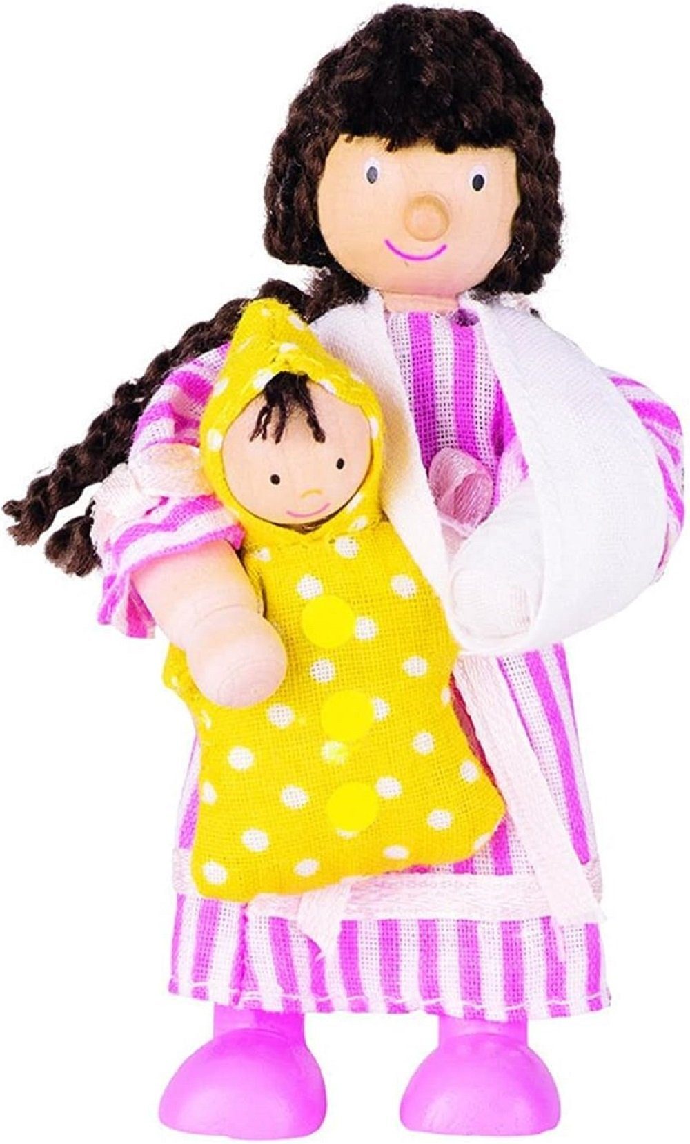 goki Biegepuppe ca- 10 cm aus günstig online kaufen