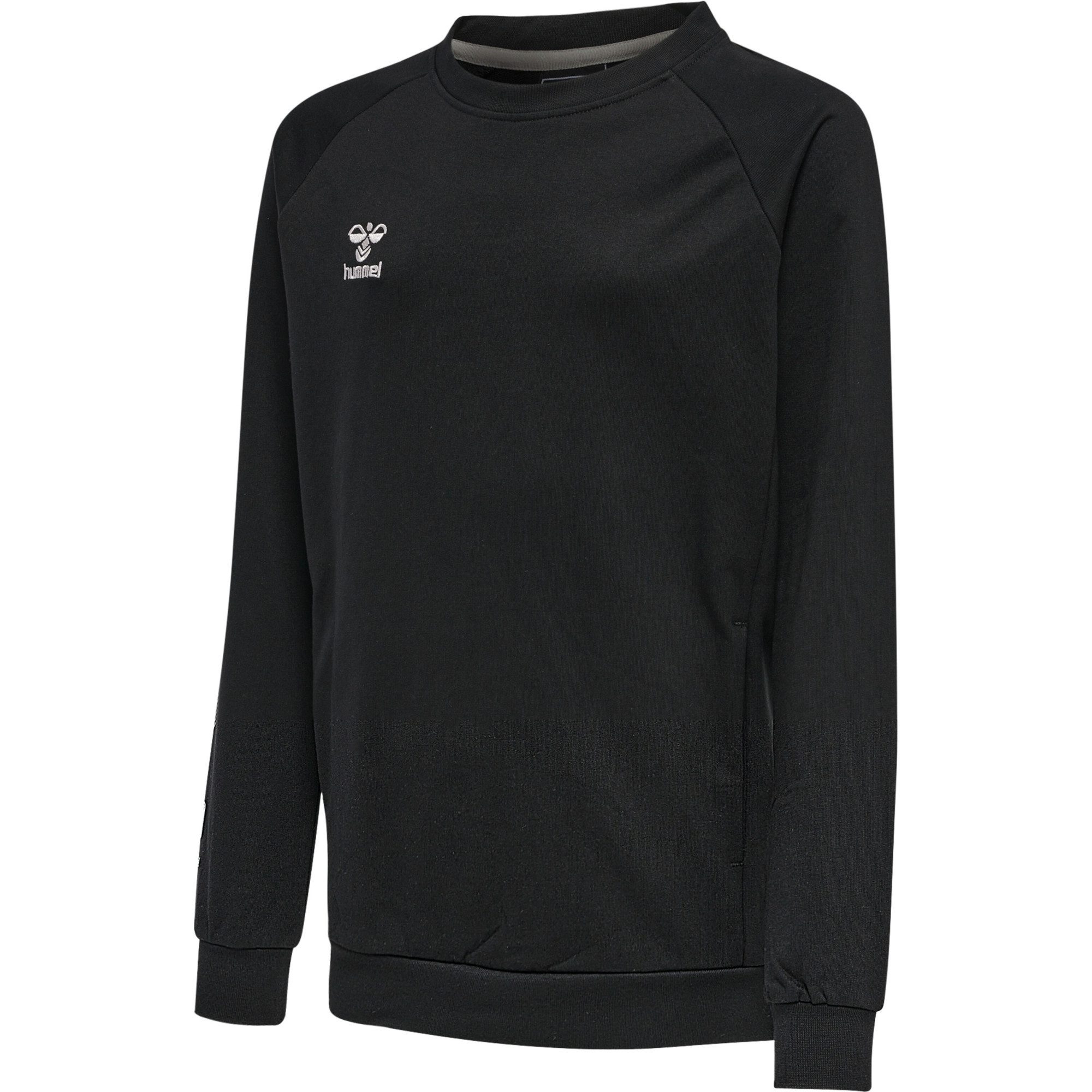 Fleecepullover Hummel Kinder Pullover hmlMOVE Grid Cotton Sweatshirt Kids 214912