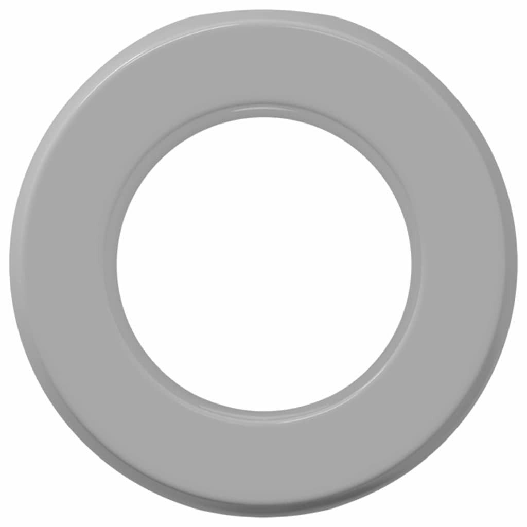 vidaXL Tischfußballspiel Tischfußballlager 10 Stk. Schwarz 3 x 3 x 2,1 cm PP (10-tlg)