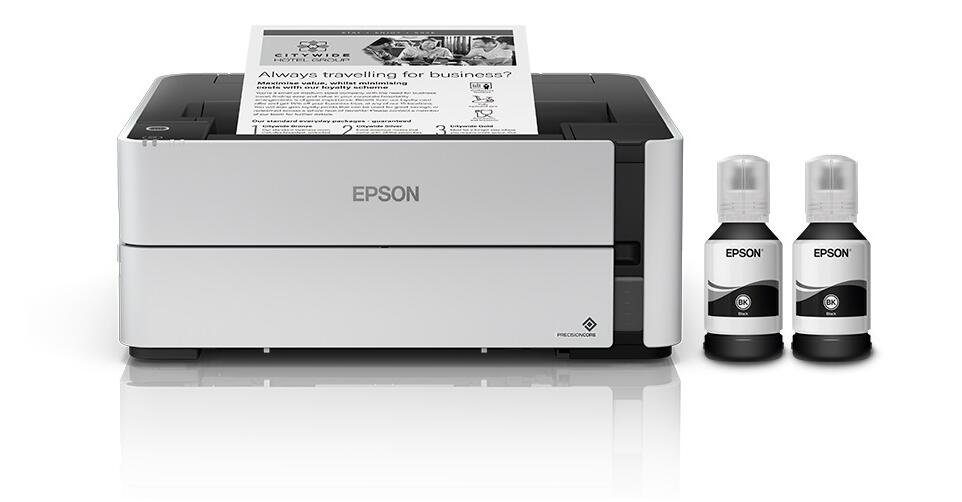 Epson Epson EcoTank ET-M1140 Tintenstrahldrucker, (kein WLAN, automatischer  Duplexdruck) online kaufen | OTTO