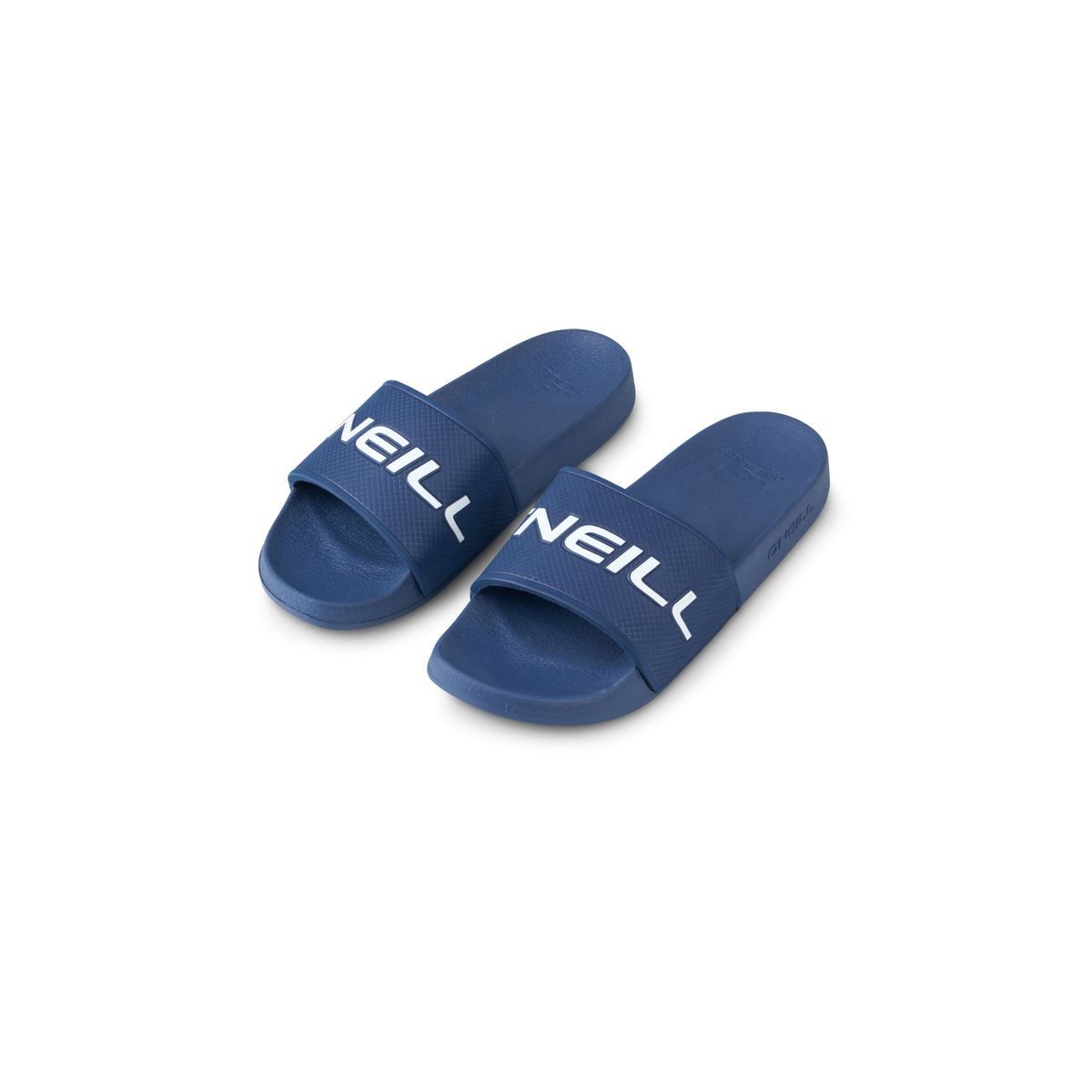 O'Neill O'neill Logo Slides Outdoorsandale Bequeme Slides mit geformtem Fußbett und markantem Logo für Freizeit