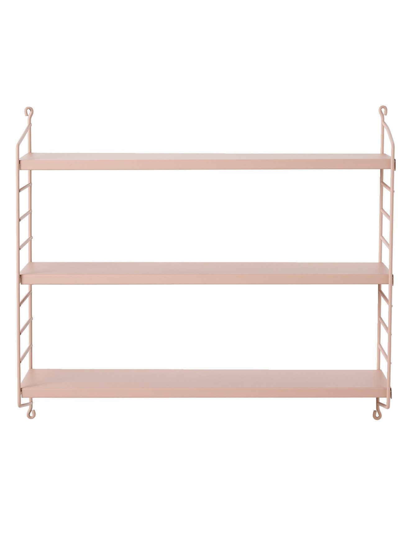 vertbaudet Wandregal 1021844001, mit 3 verstellbaren Ebenen