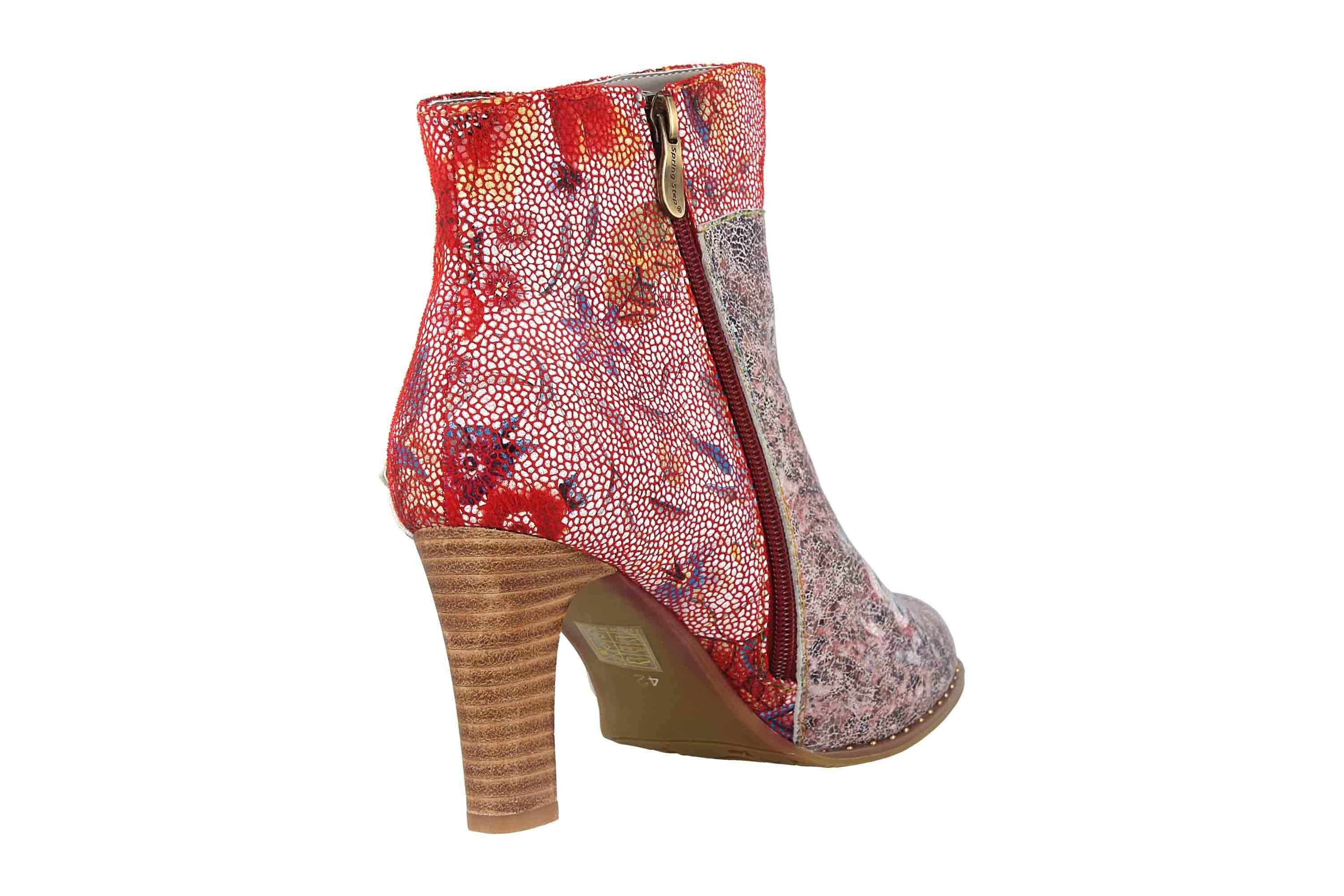 Spring Step Tulipel-Rdm Stiefel