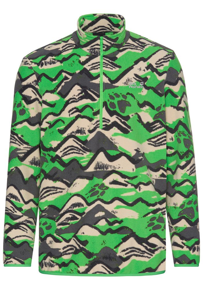 Jack Wolfskin Stehkragenpullover PAW ERA 100 PRINT HZ M günstig online kaufen