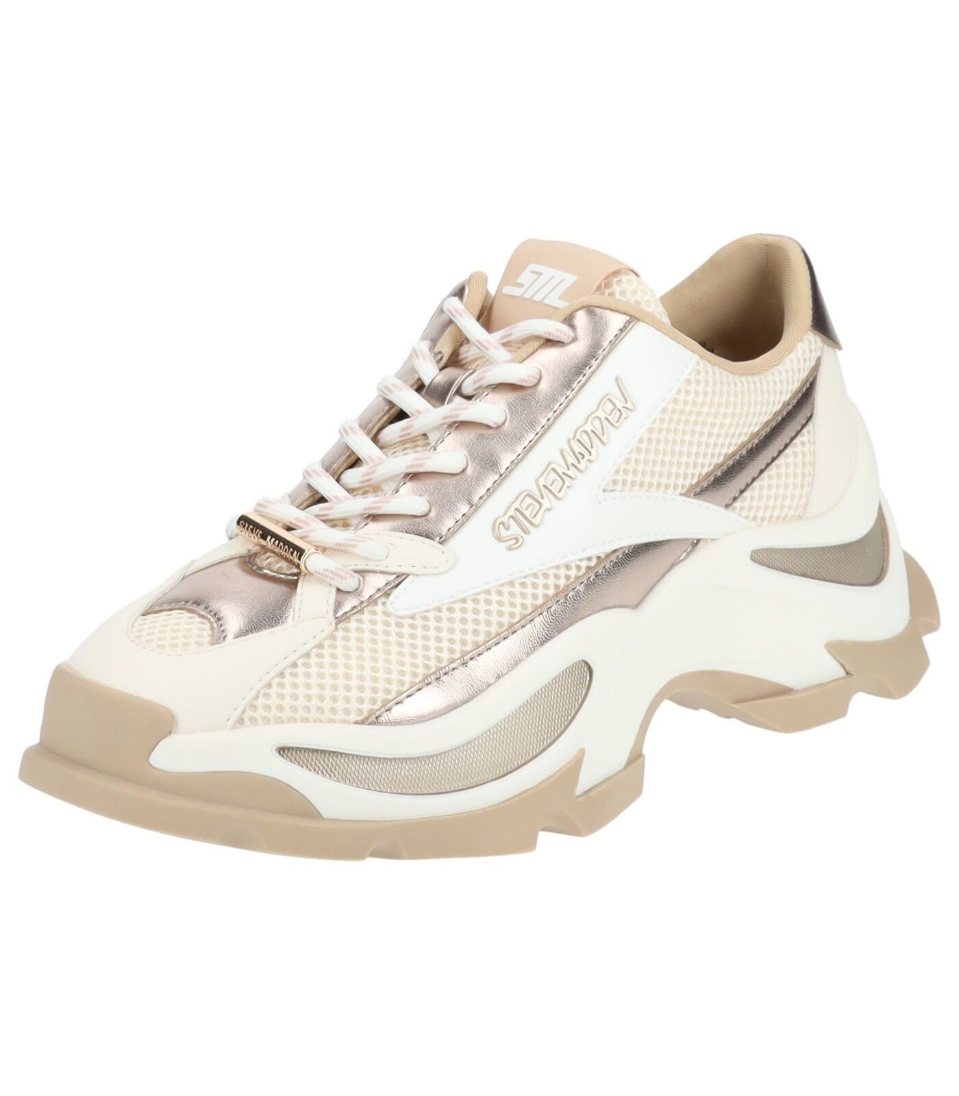 STEVE MADDEN Sneaker Lederimitat/Textil Sneaker