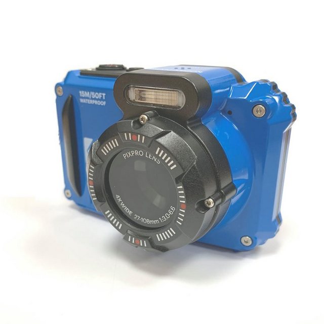 Kodak PixPro WPZ2 blau Digitalkamera Kompaktkamera  - Onlineshop OTTO