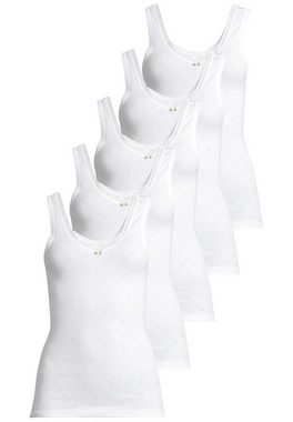 Speidel Unterhemd 5er Pack Nina (Spar-Set, 5-St) Unterhemd / Top - Baumwolle - Atmungsaktiv