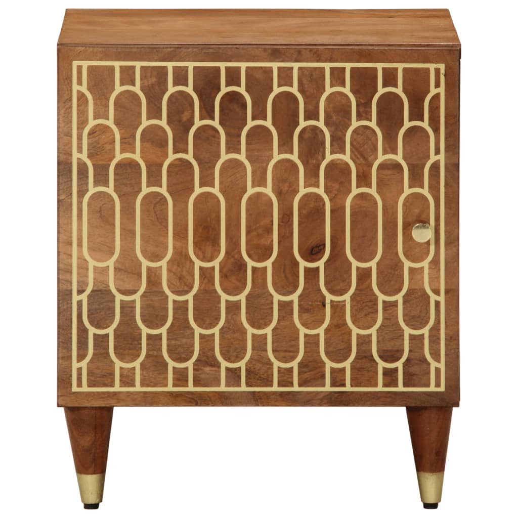 vidaXL Nachttisch Nachttisch 40x33x46 cm Massivholz günstig online kaufen