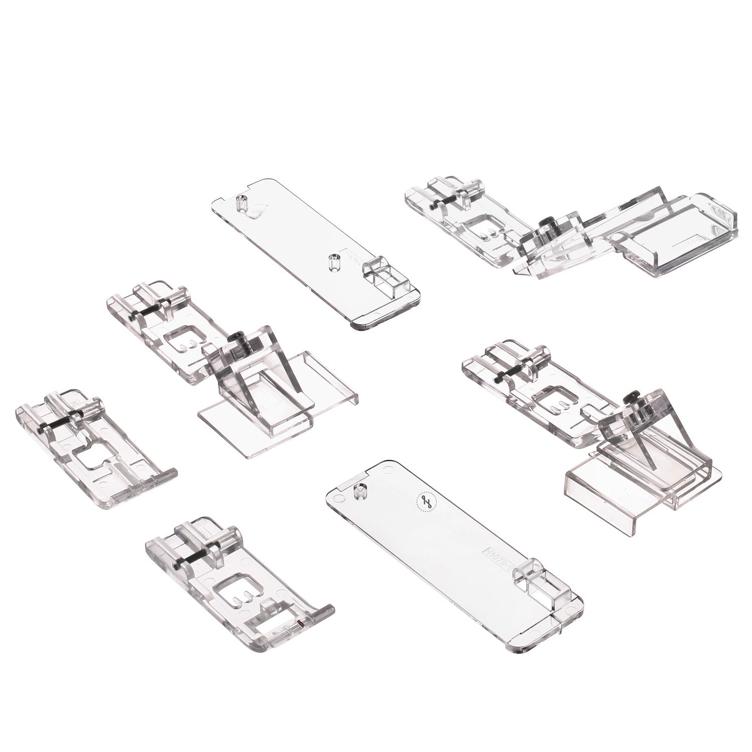 Husqvarna Viking Nähmaschine Coverstitch Feet Kit