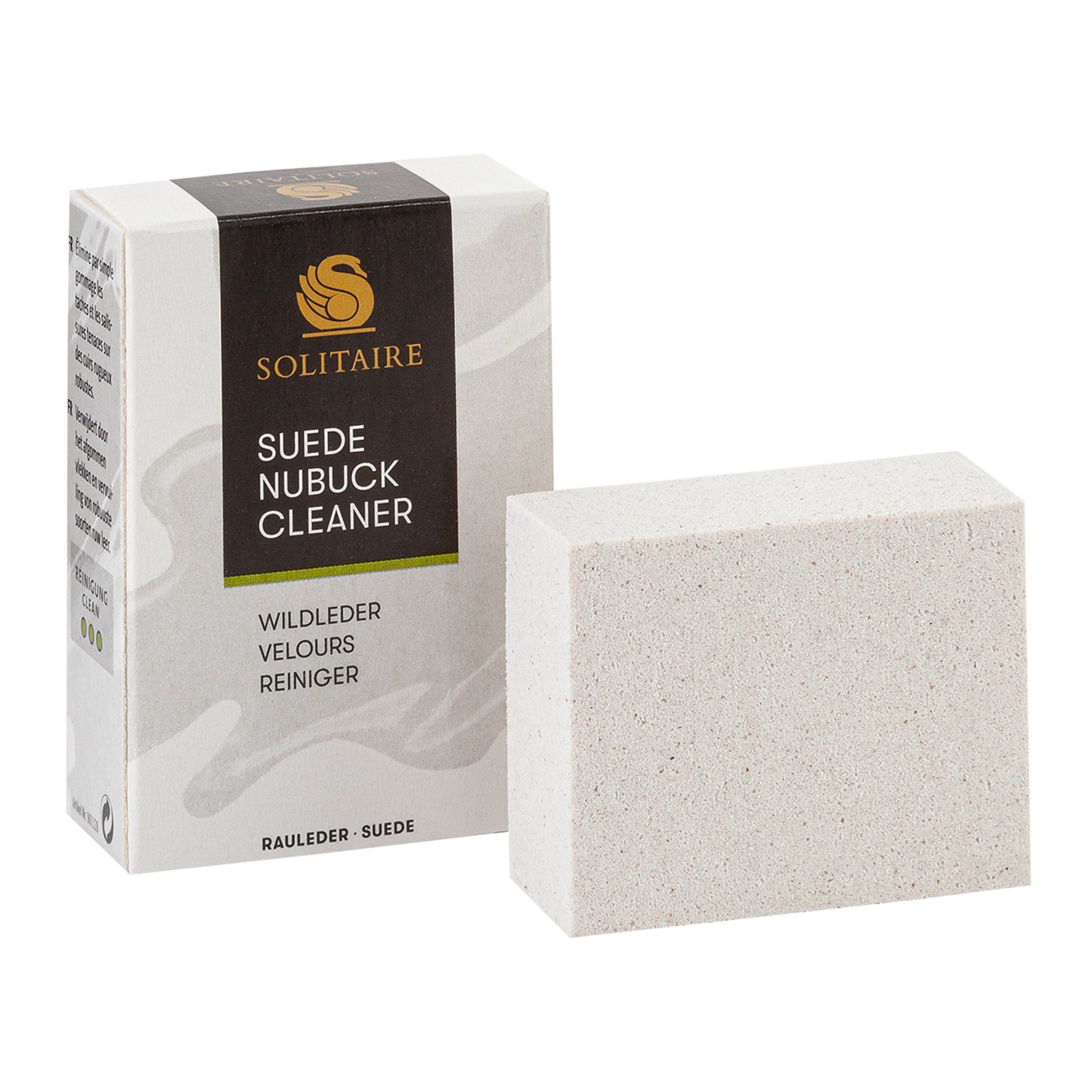 Solitaire Suede Nubuck Cleaner Schuhreiniger (1-St)