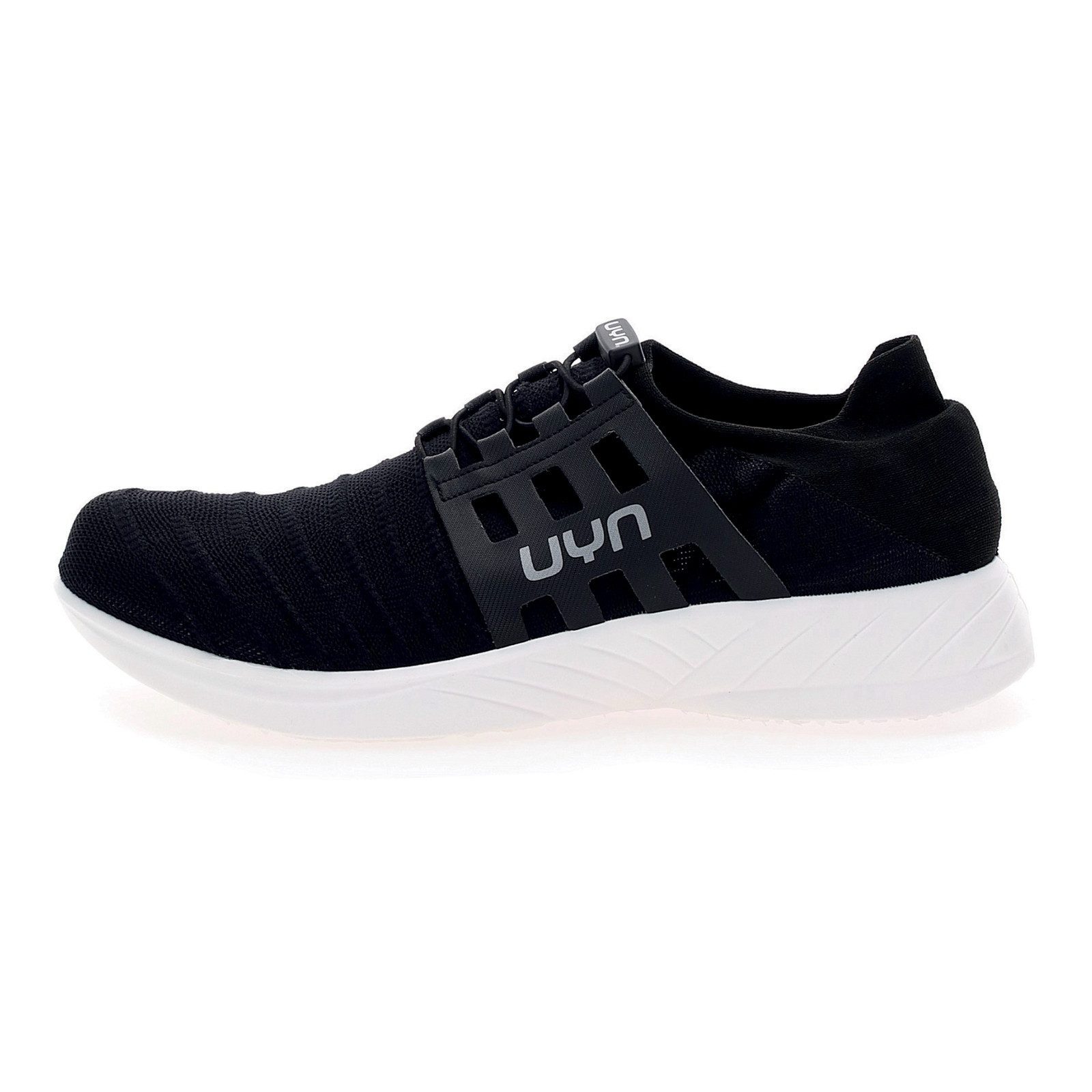 UYN 3D Ribs Tune (Natex) schwarz/carbongrau Herren Sneaker