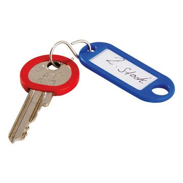WEDO Schlüsselanhänger (15-tlg), inkl. Kennringe