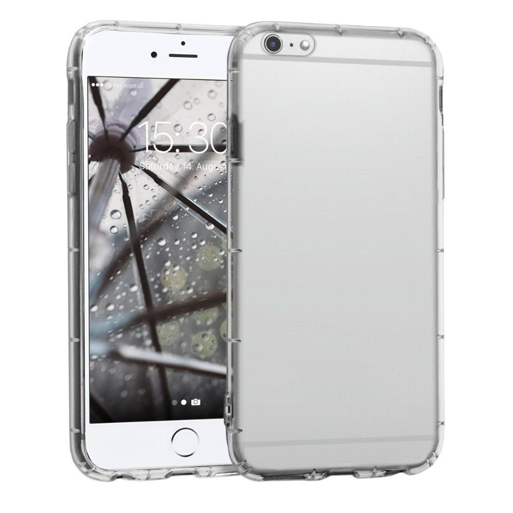 MyGadget Handyhülle »Hülle«, für Apple iPhone 6s Plus 6 Plus TPU Case  Crystal Clear & Stoßfest Schutzhülle - Silikon Back Cover dünne Handyhülle  Transparent
