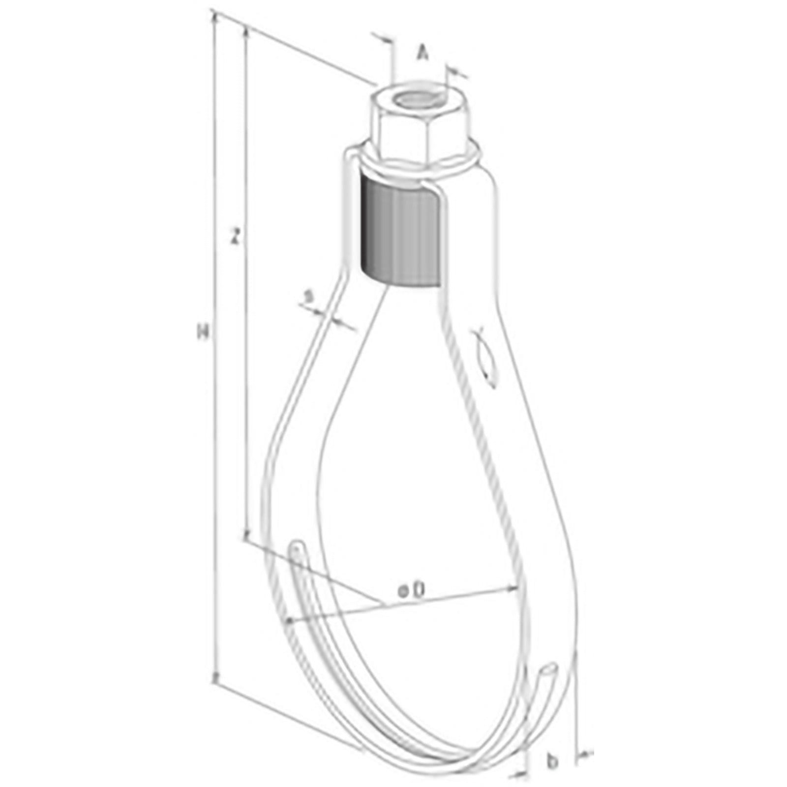 Fischer Dichtschelle Fischer Sprinklerschelle FRLH 2" M10 (50 Stk) - 570186