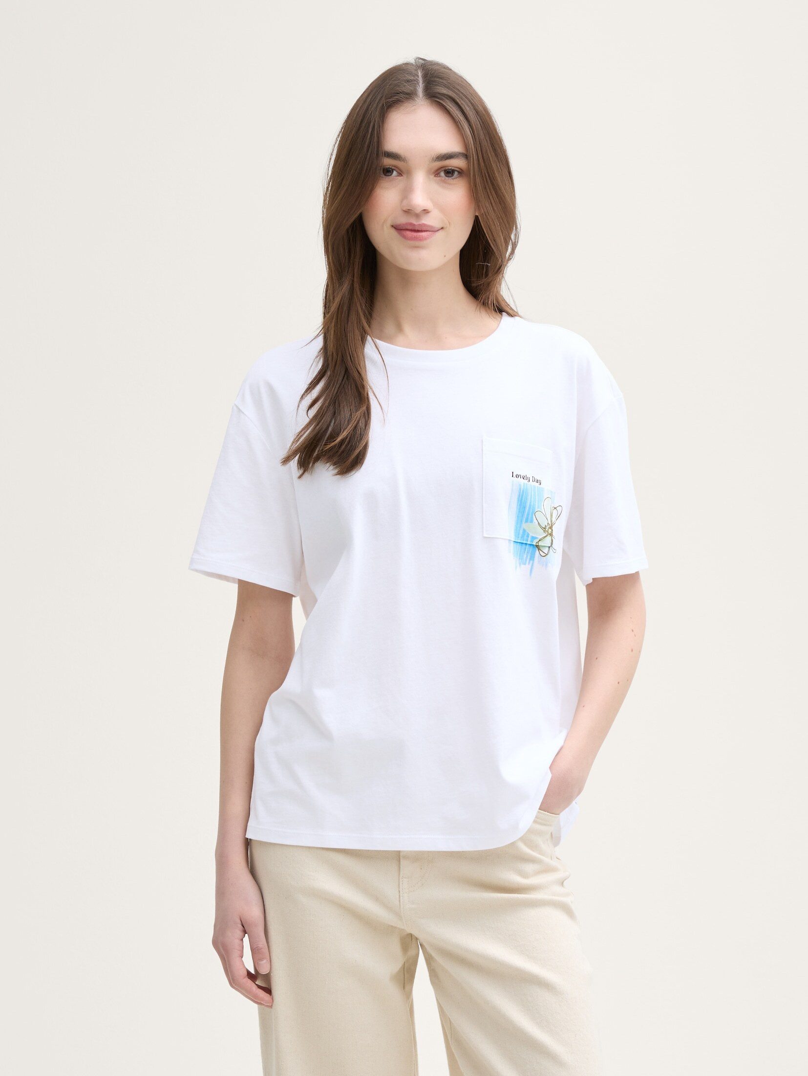 TOM TAILOR Denim T-Shirt T-Shirt mit günstig online kaufen